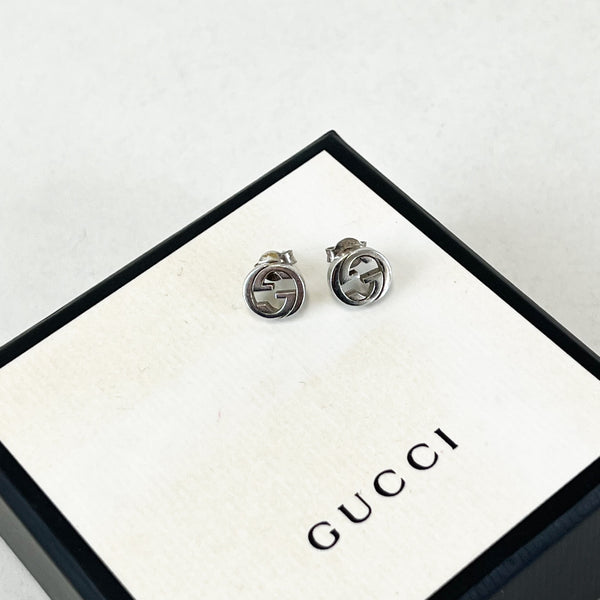 Gucci Interlocking GG Earrings