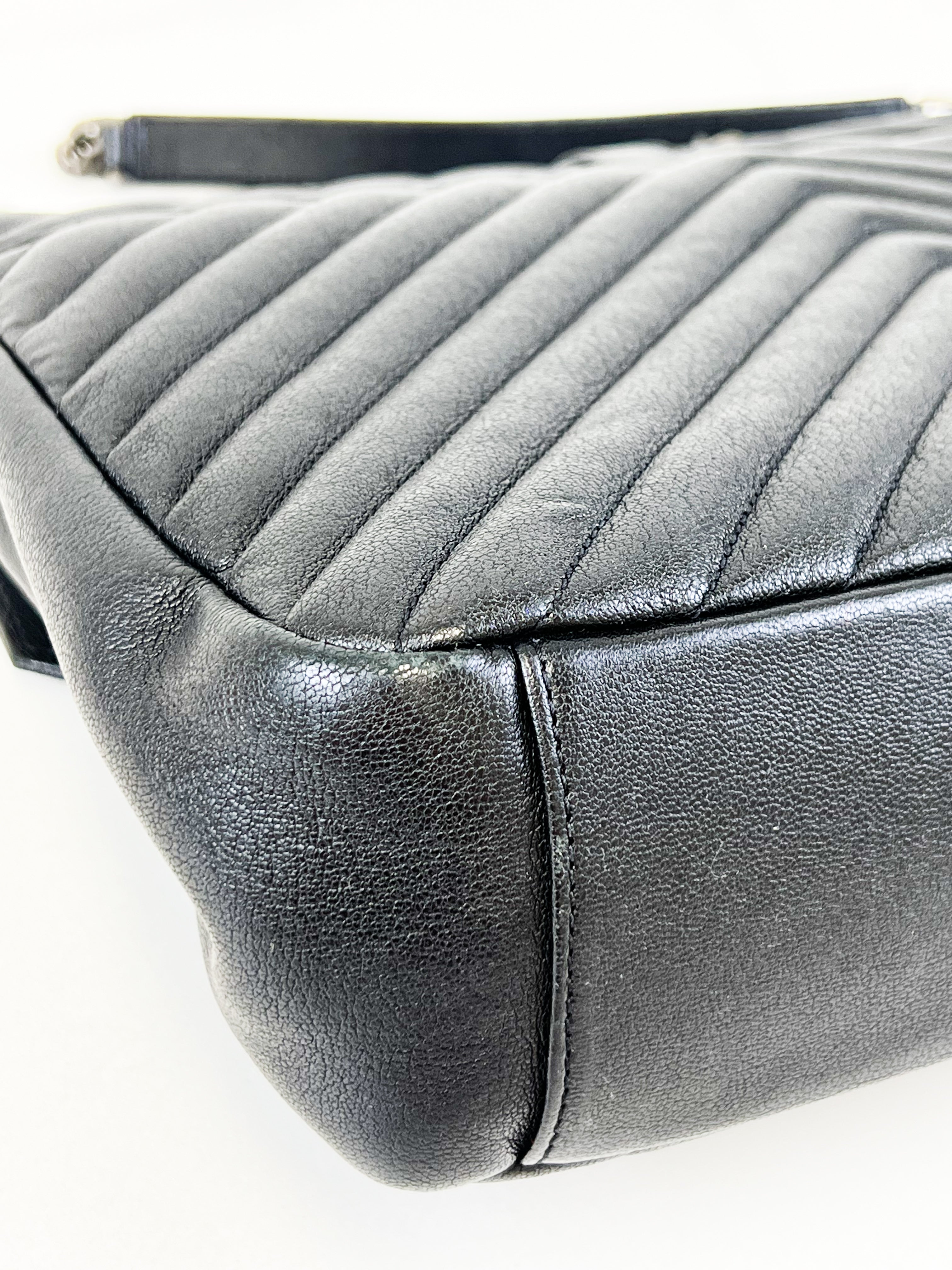 Saint Laurent Black College Bag