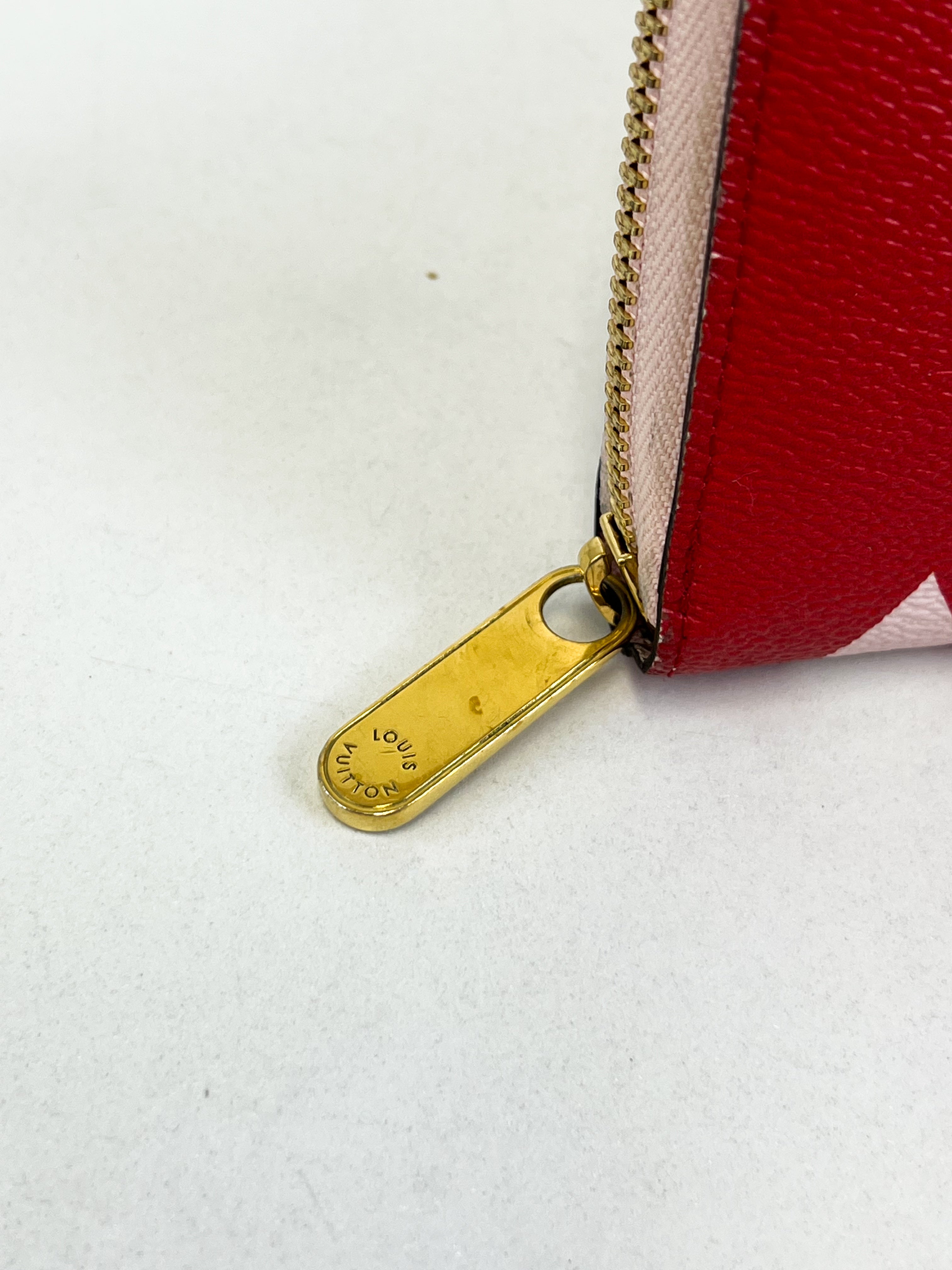 Louis Vuitton Giant Monogram Zippy Wallet