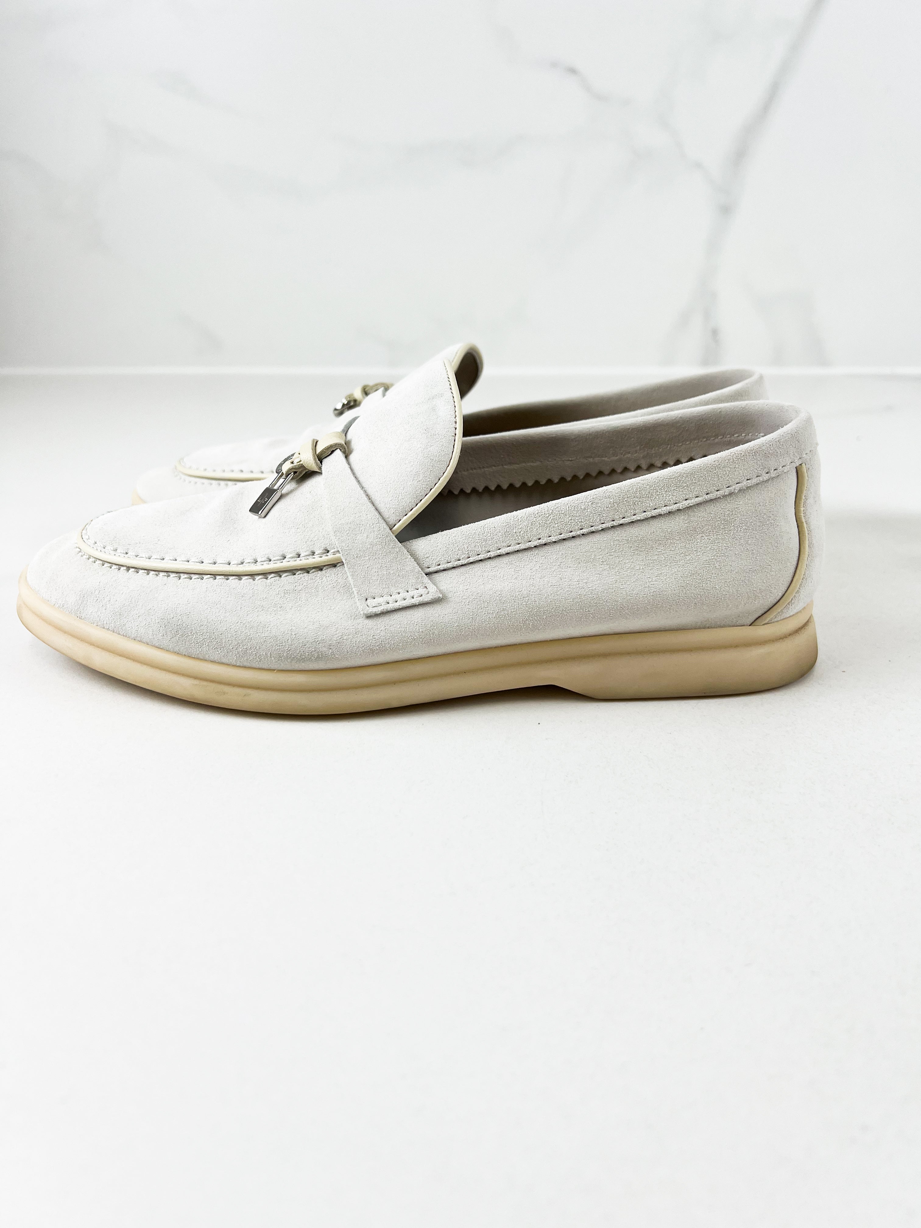 Loro Piana Summer Charms Walk 37 Ice Grey