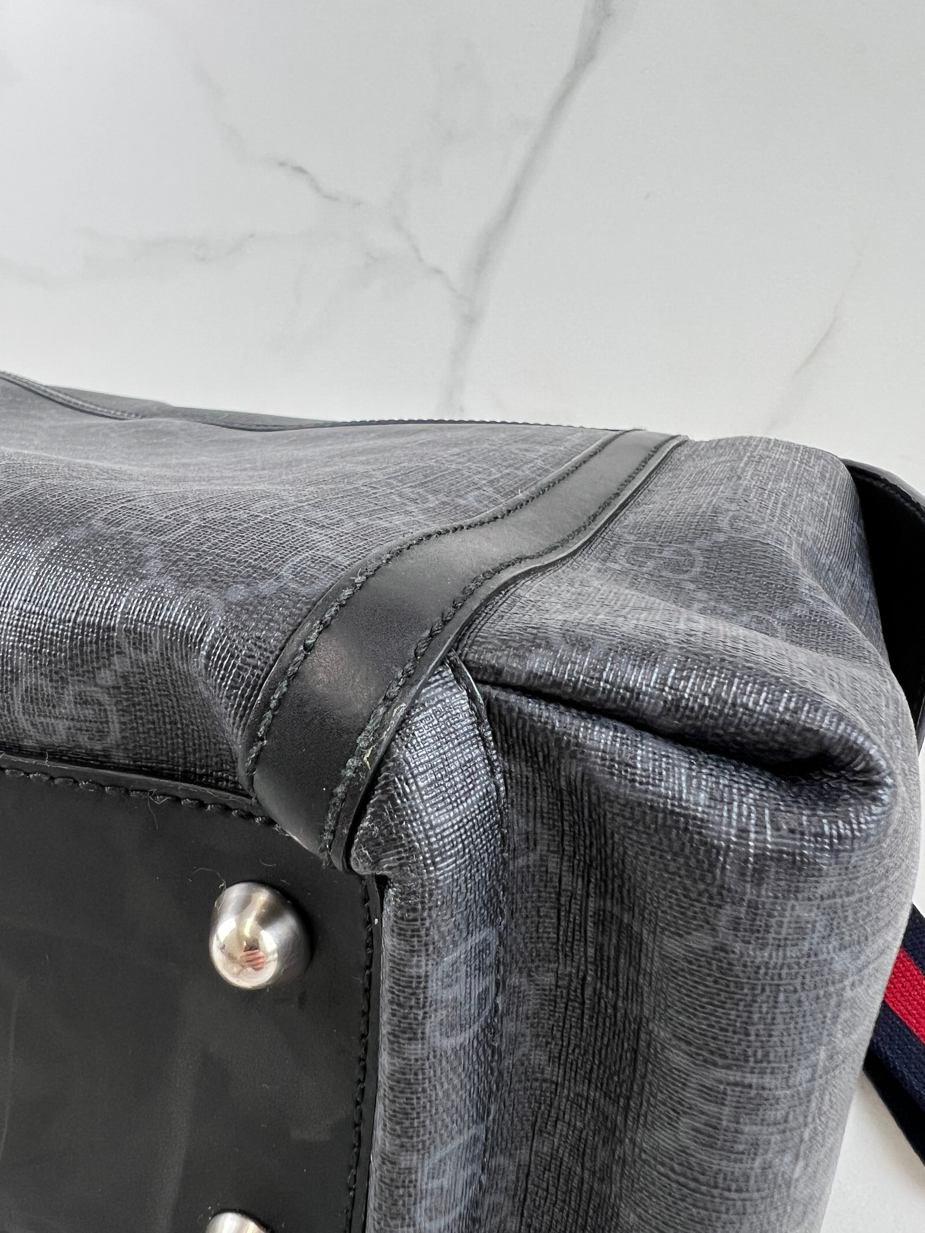 Gucci Supreme Diaper Bag