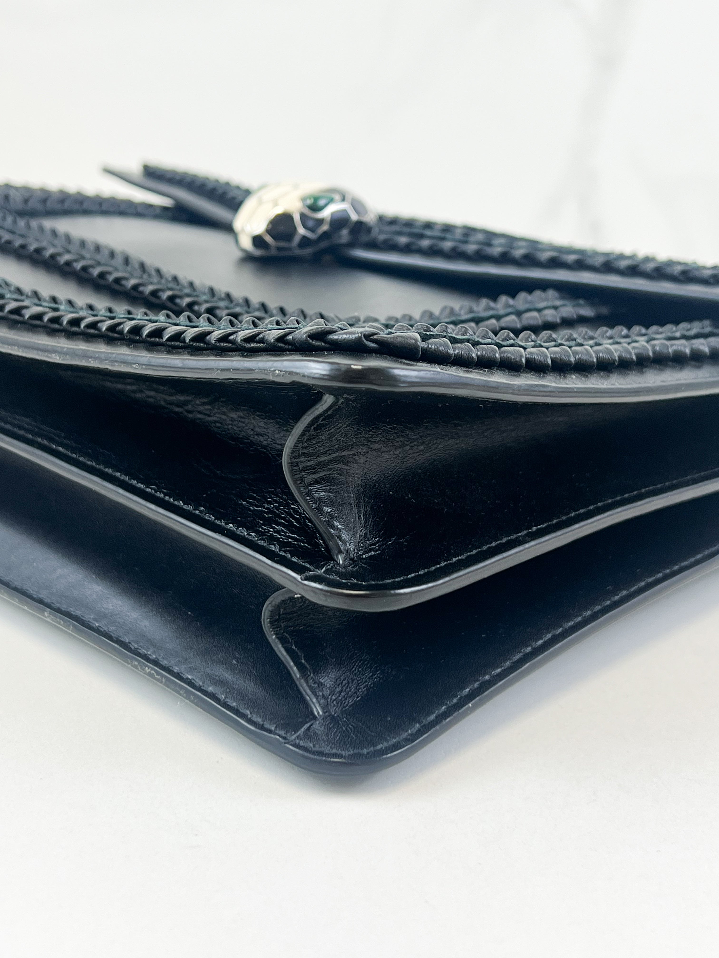 Bvlgari Serpenti Forever Shoulder Bag