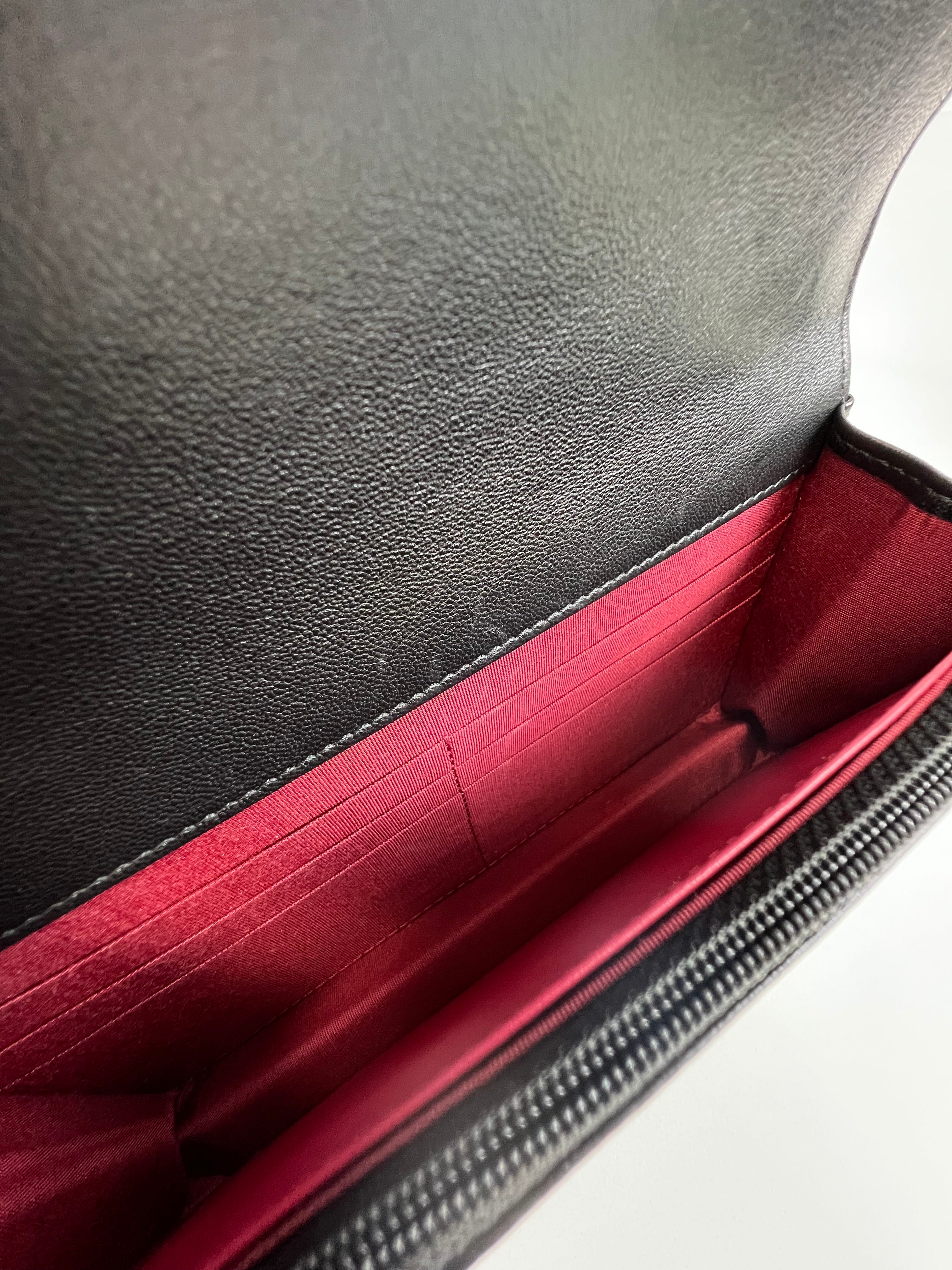 Chanel 19 Wallet on Chain WOC in Lambskin Leather