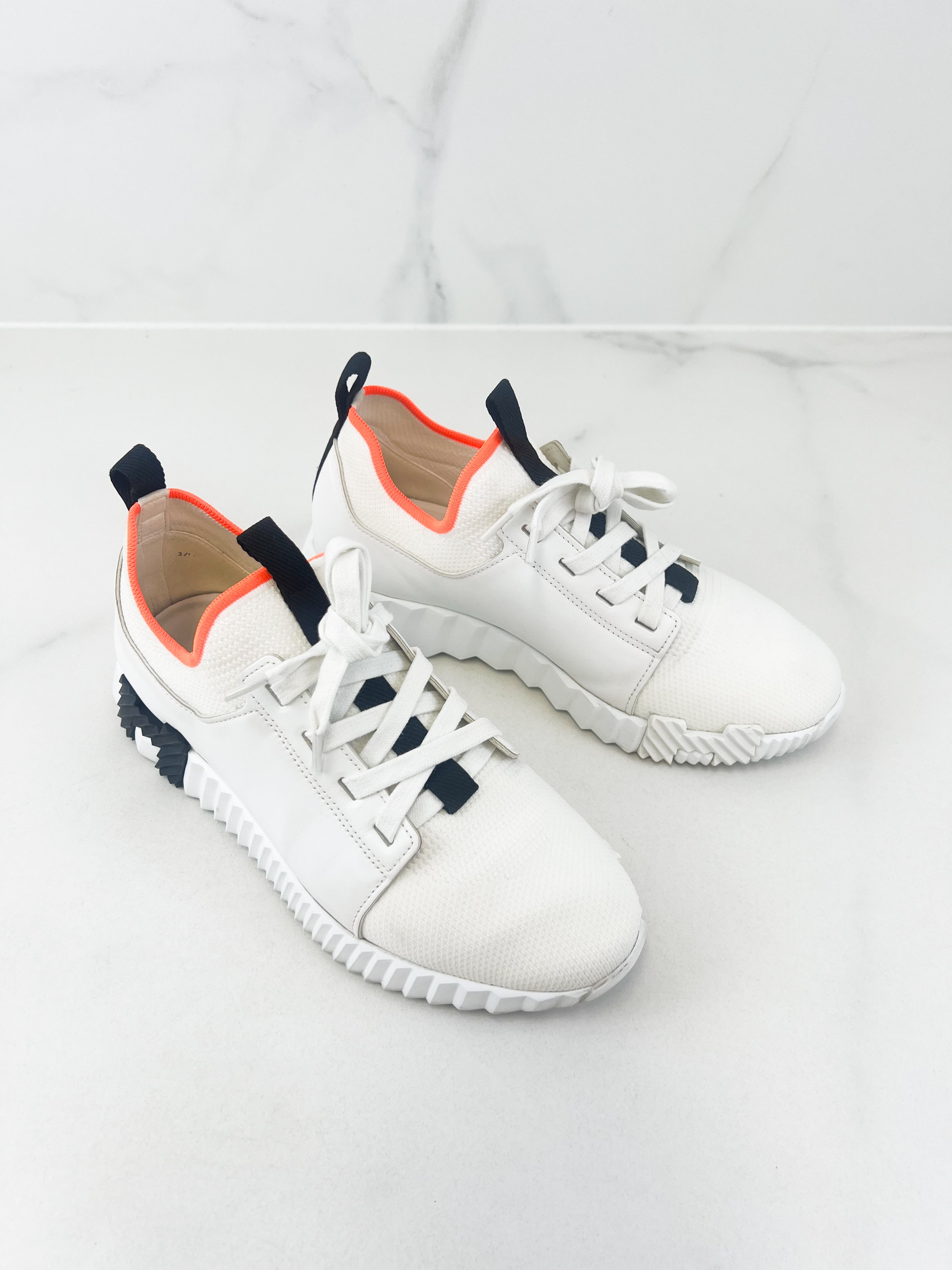 Hermes Lift Sneaker Size 37.5
