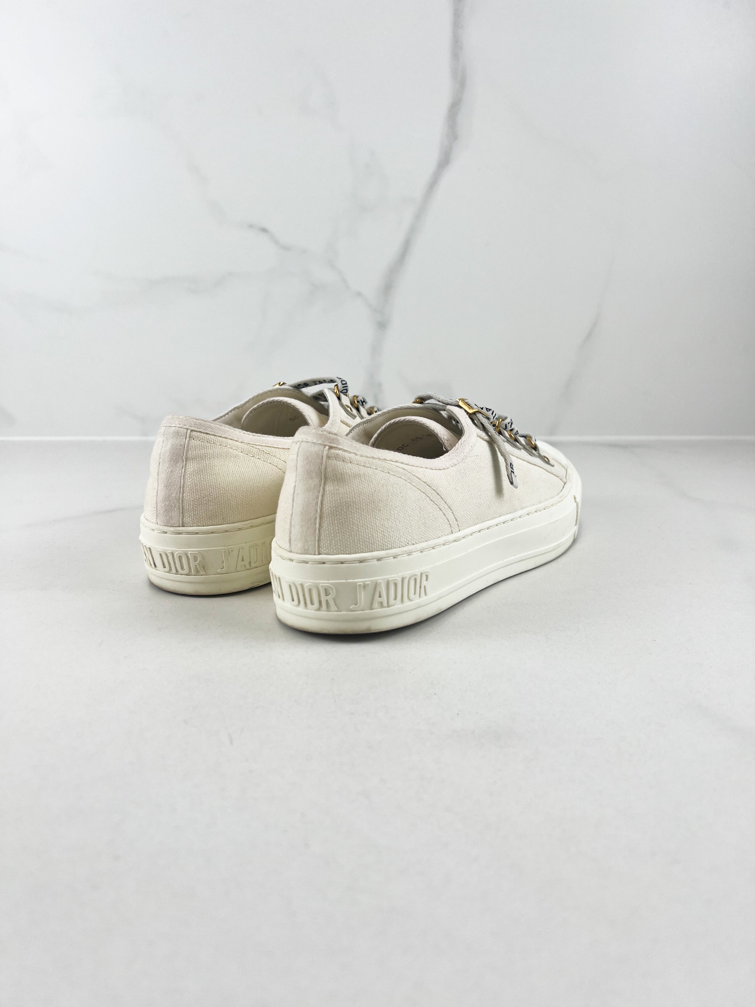 Christian Dior Walk'n'Dior Sneaker Size 38.5