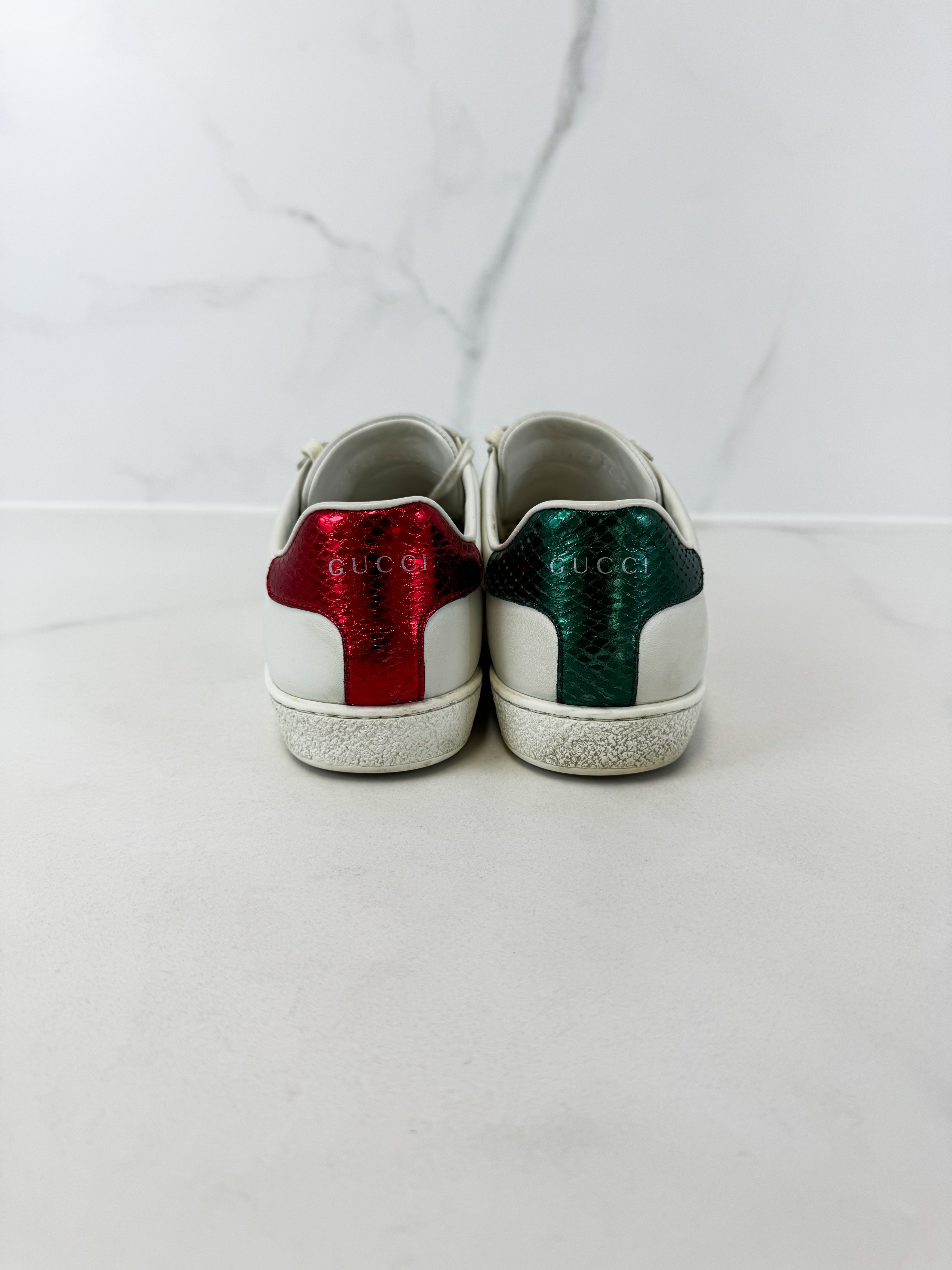 Gucci Ace Bee Sneaker Size 36.5