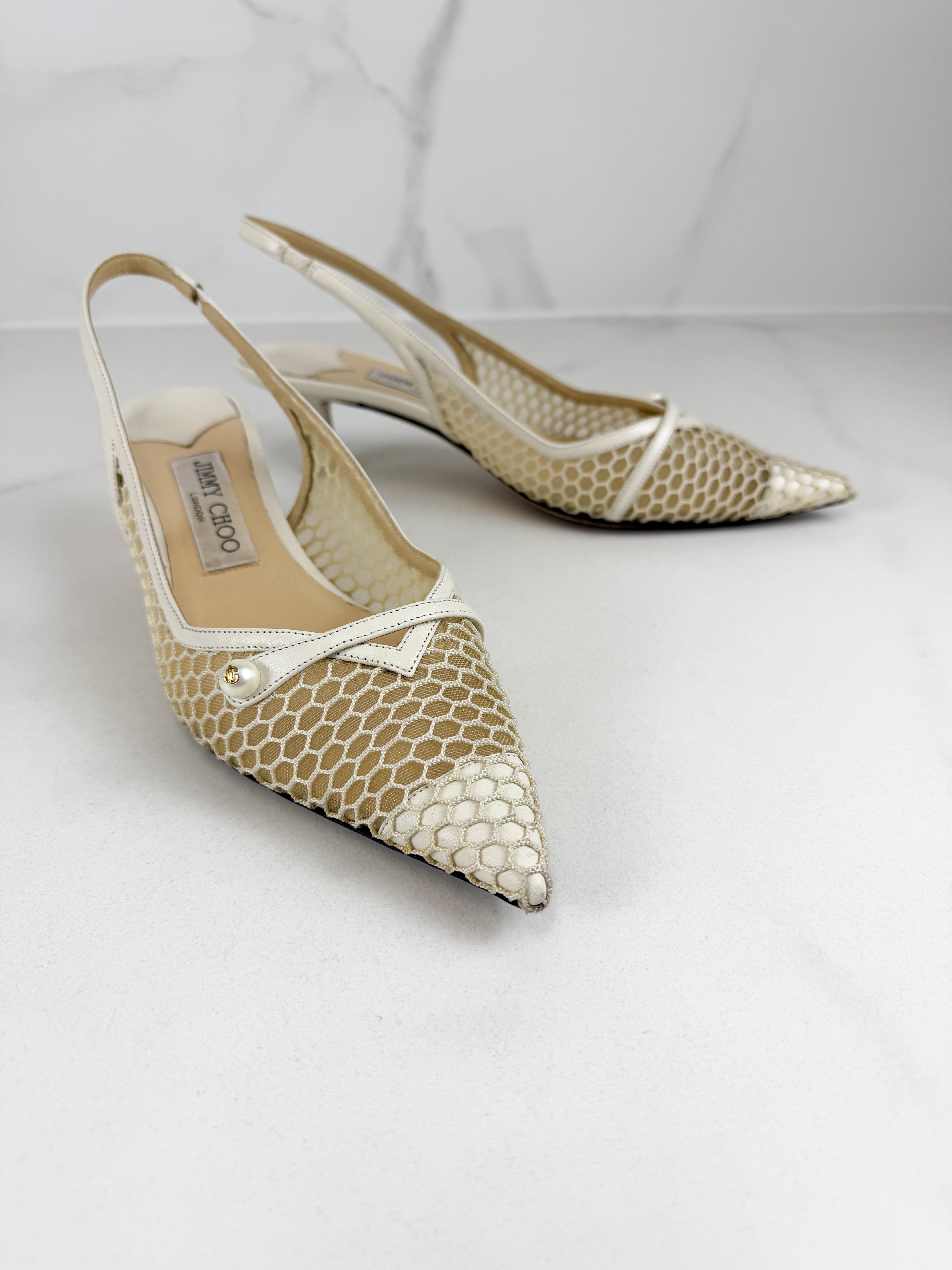 Jimmy Choo Amita 45 Size 39