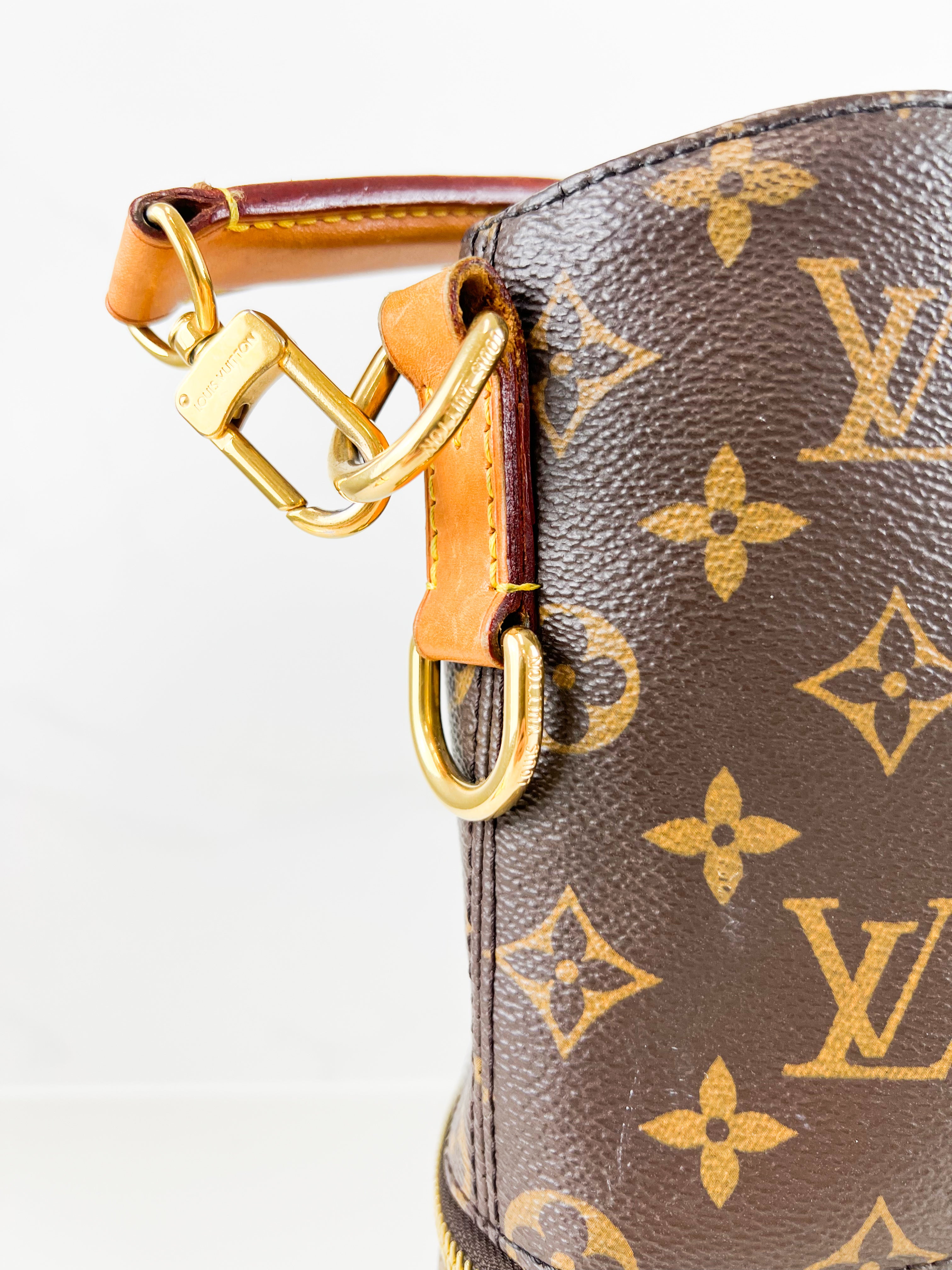 Louis Vuitton Melie Monogram Canvas Hobo Bag