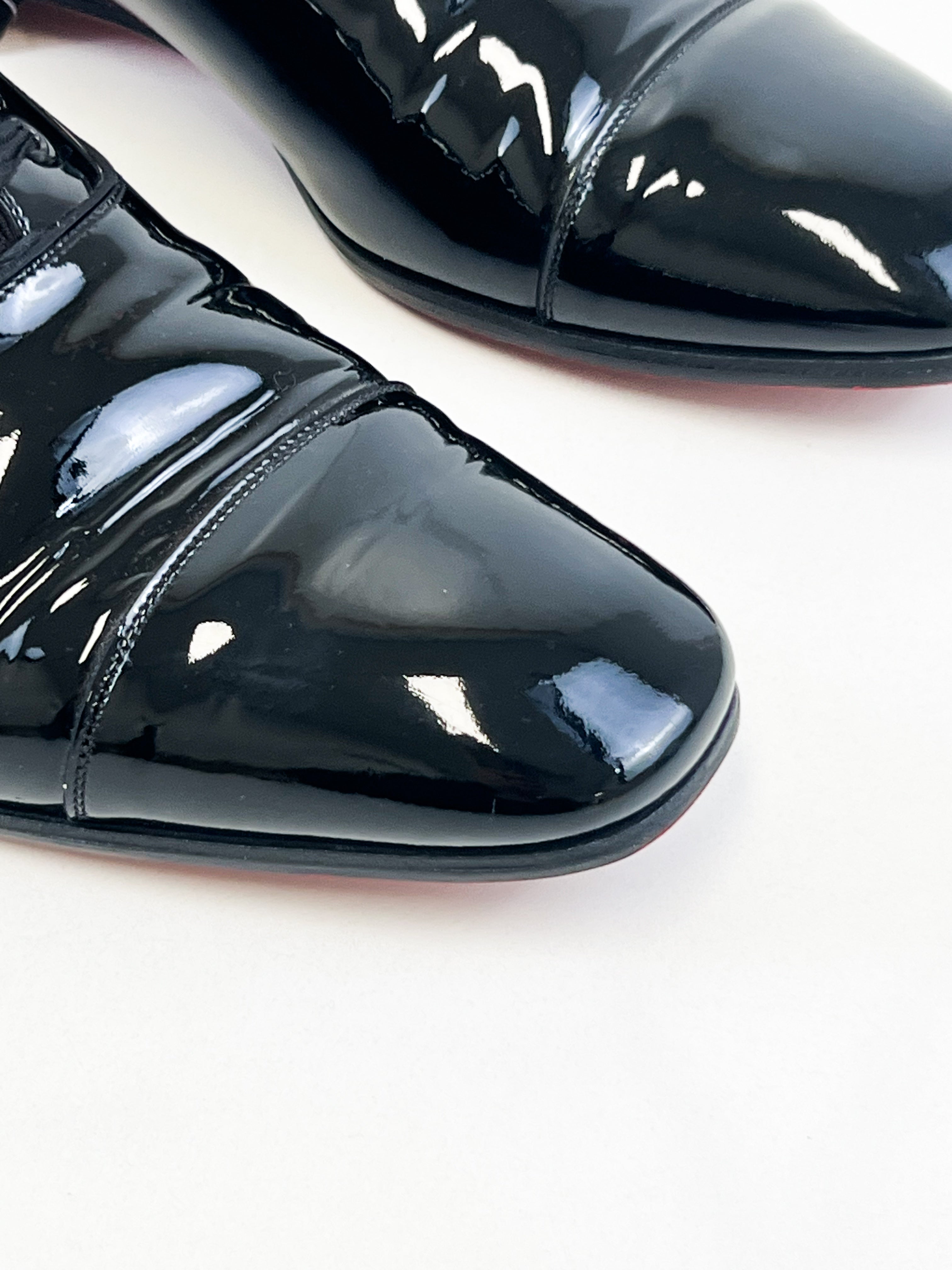 Christian Louboutin Greggo Flat Patent Size 41