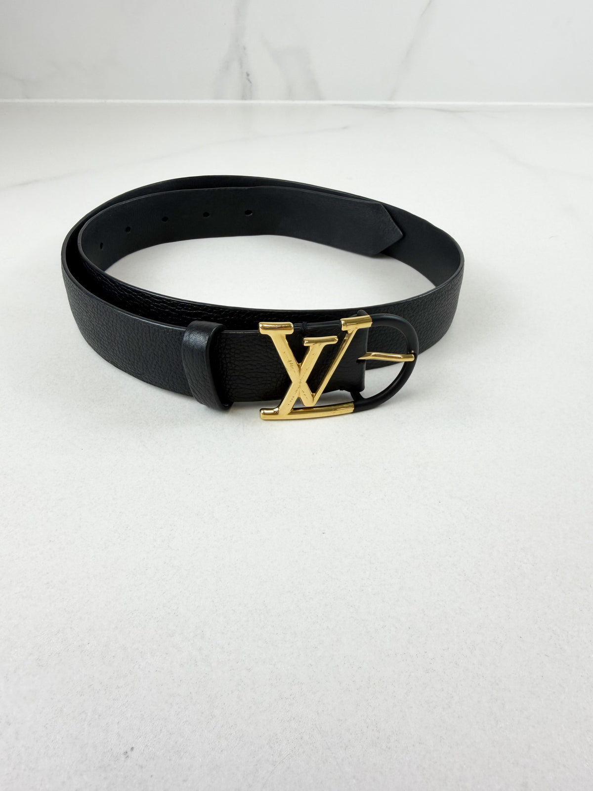 Louis Vuitton Belt with GHW Size 80/32