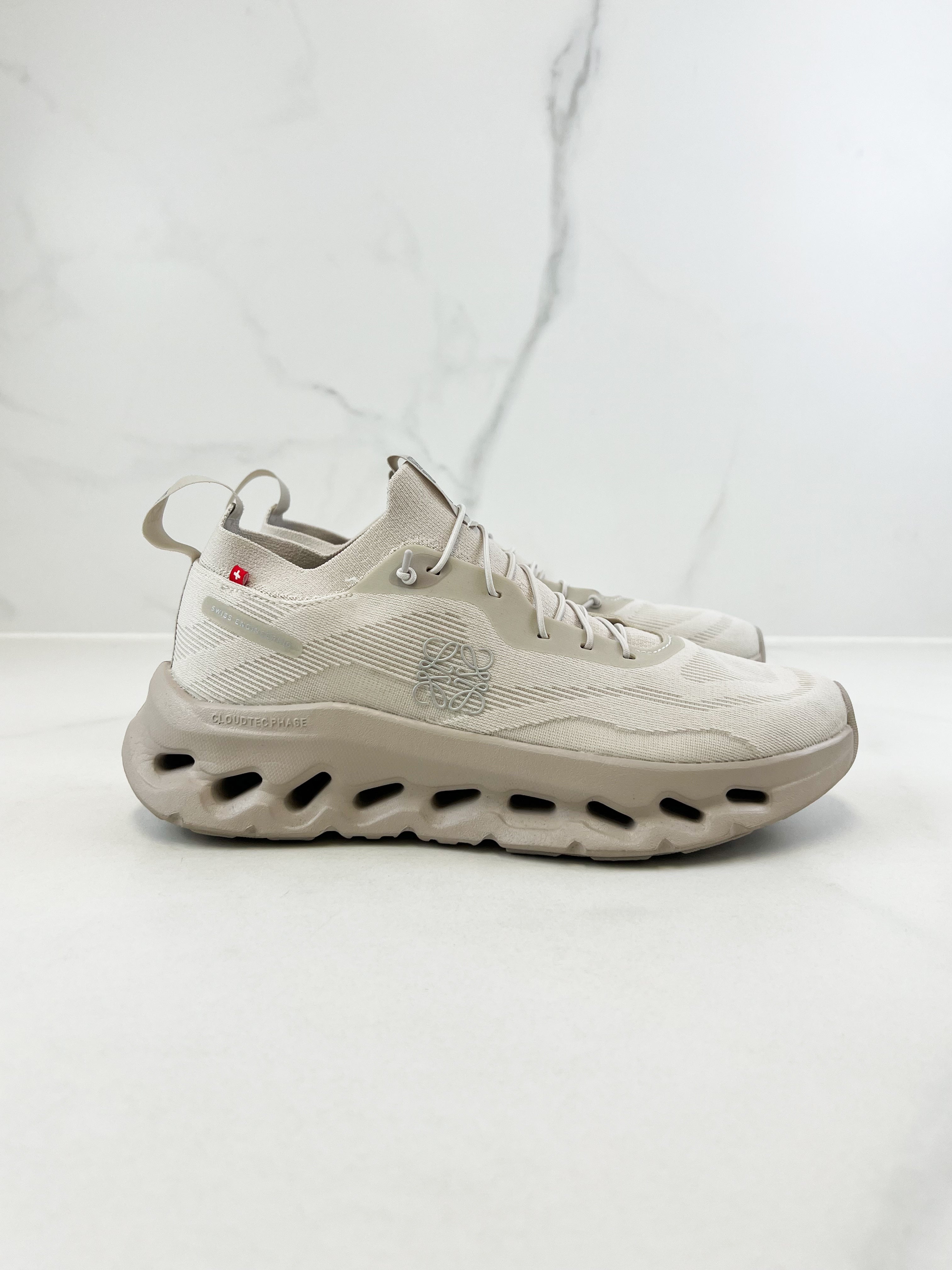 Loewe x On Cloudtilt Sneaker In White Size 40