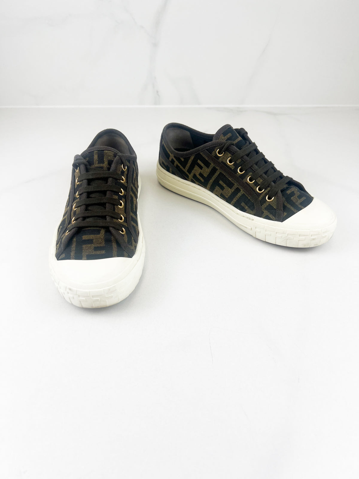 Domino FF Canvas Sneakers Size 38