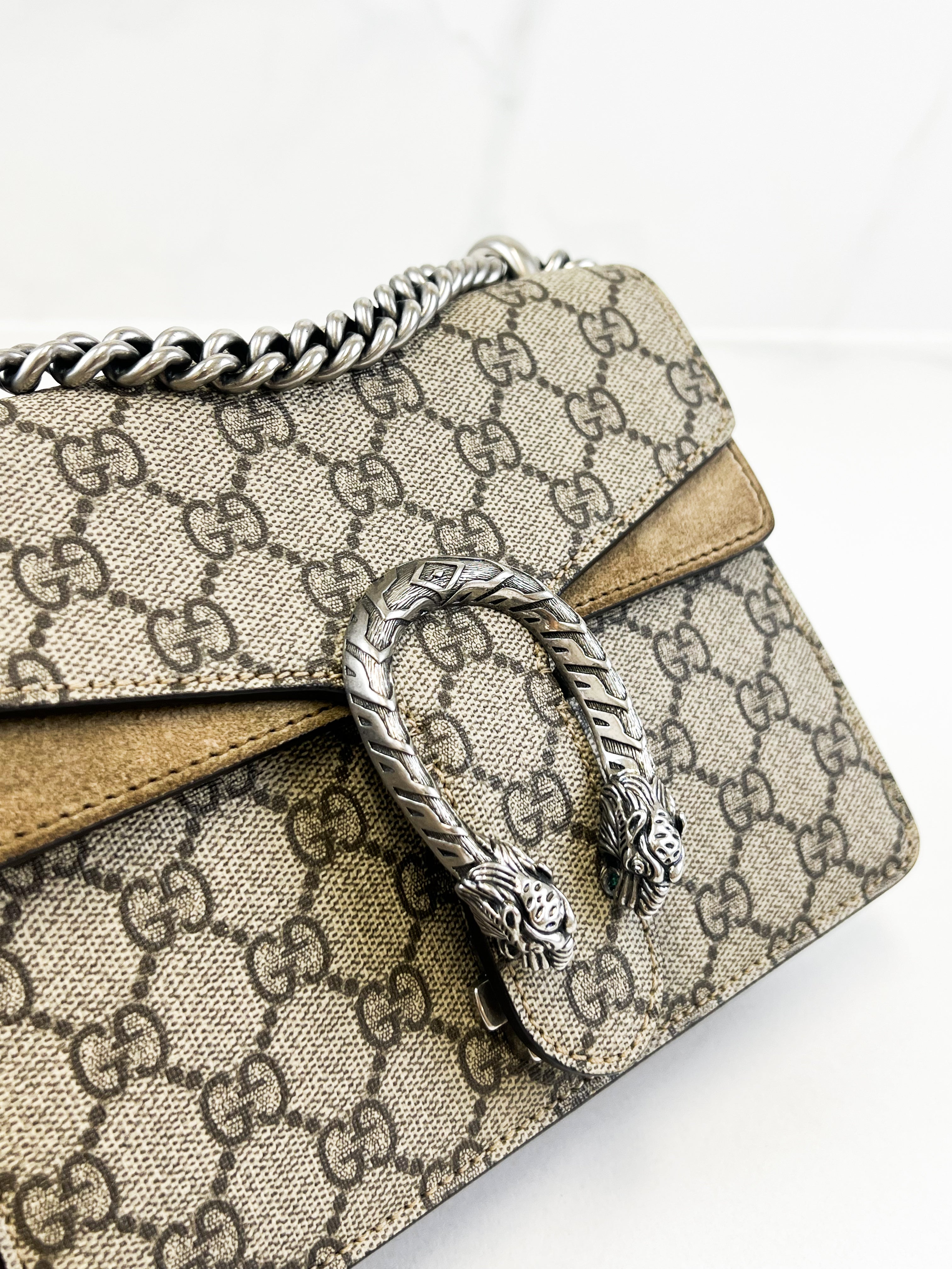 Gucci Dionysus Supreme Mini Bag
