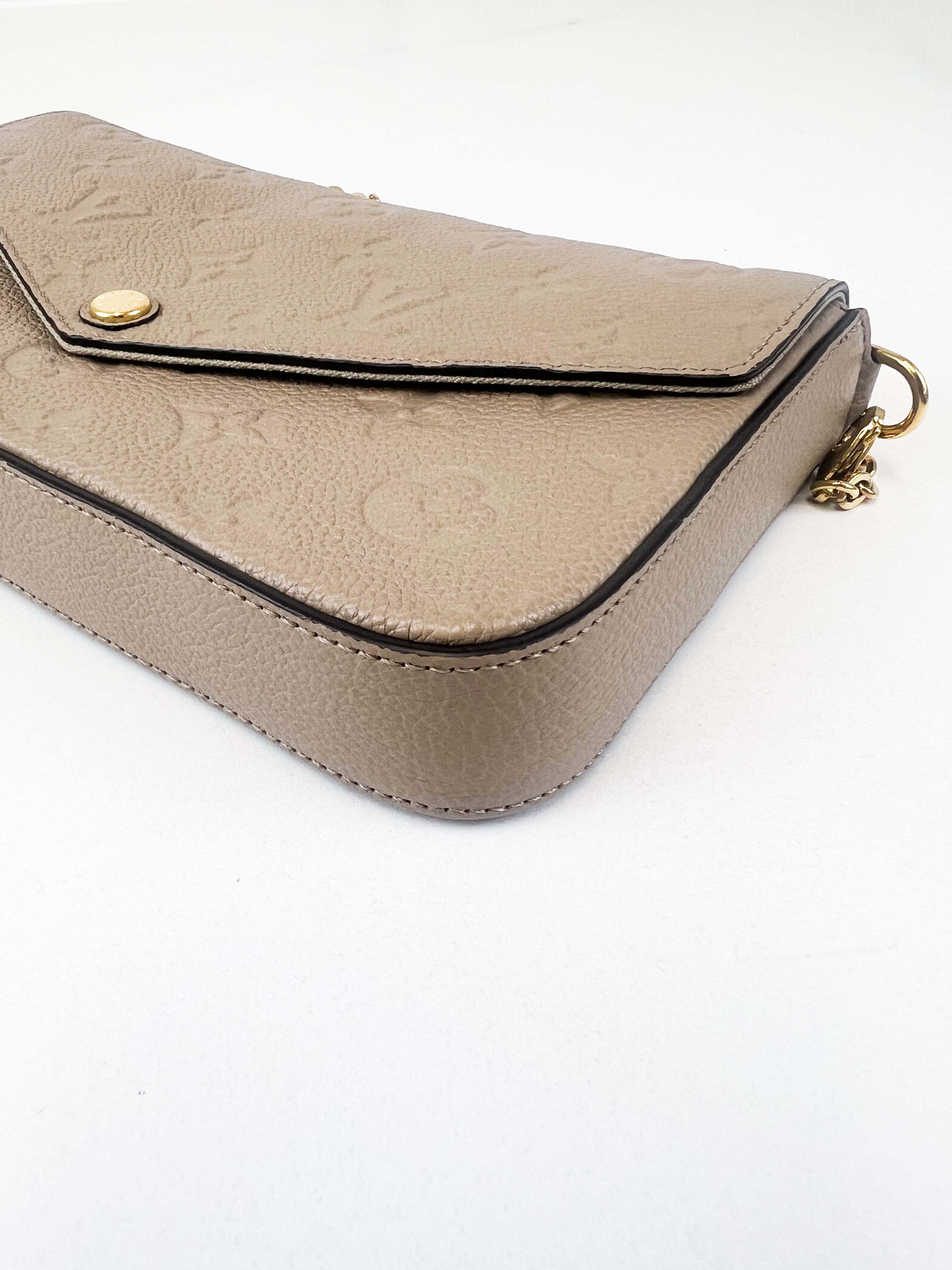 Louis Vuitton Felicie Pochette Monogram Empreinte