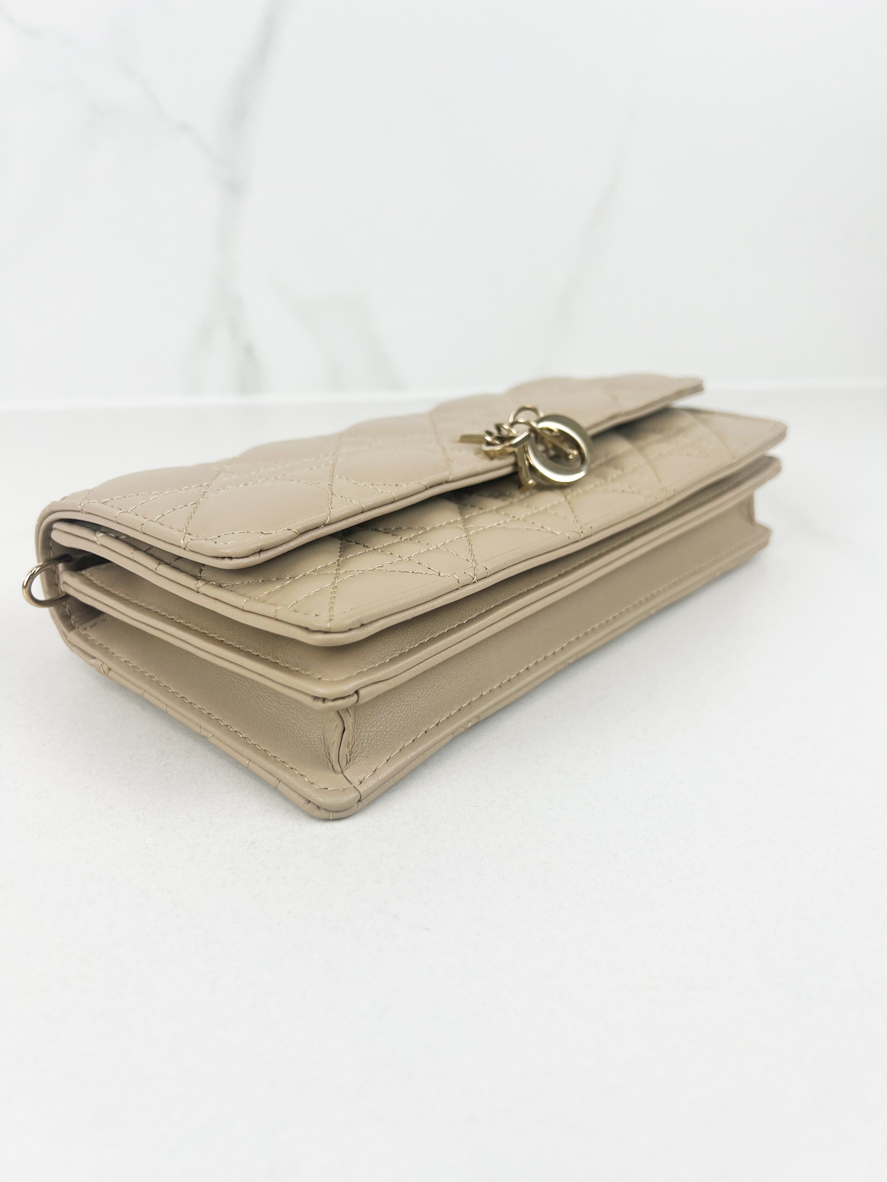 My Dior Mini Bag Powder Beige Lambskin