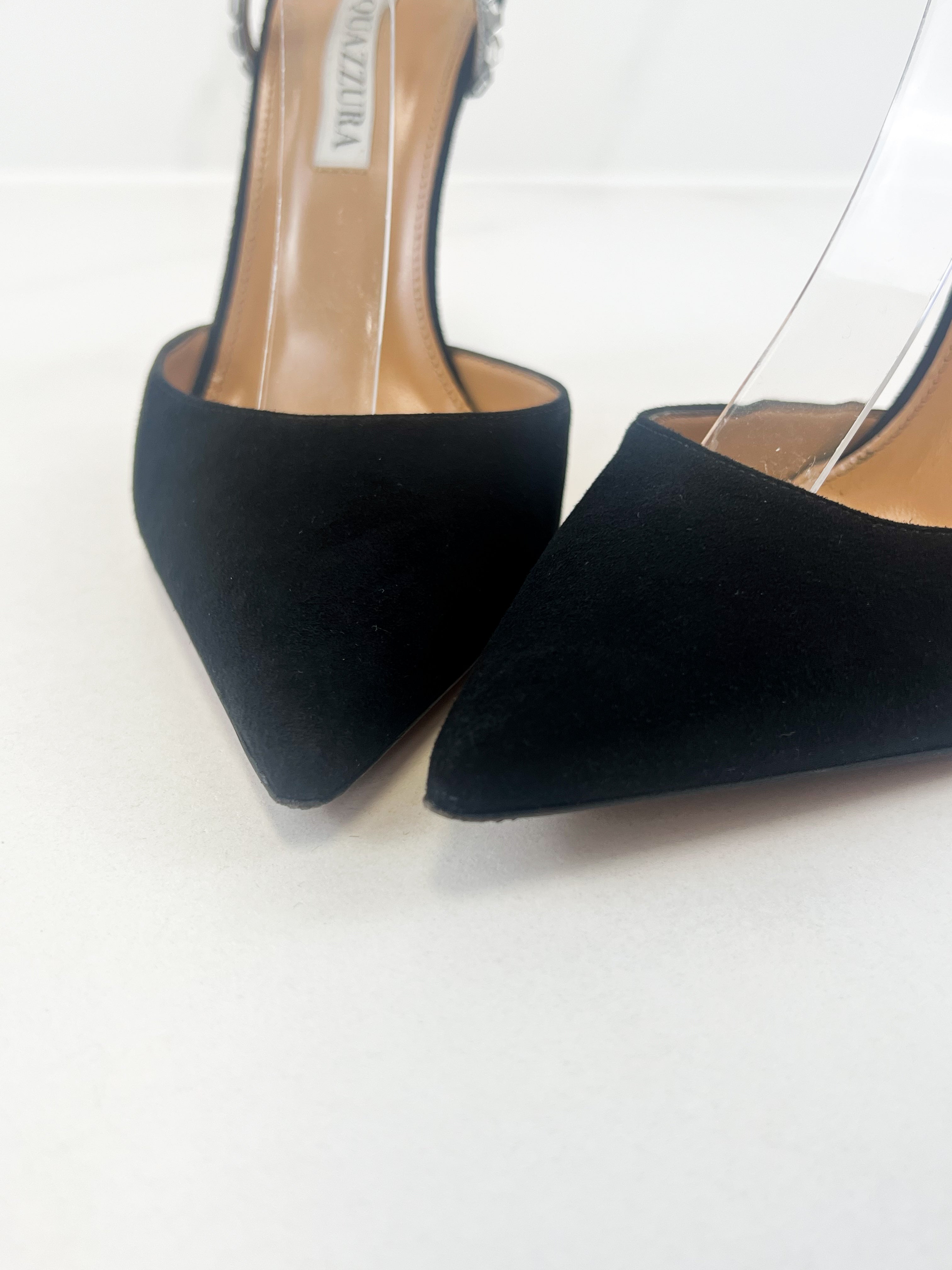 Aquazzura Rock Chic Pump 105 Size 38