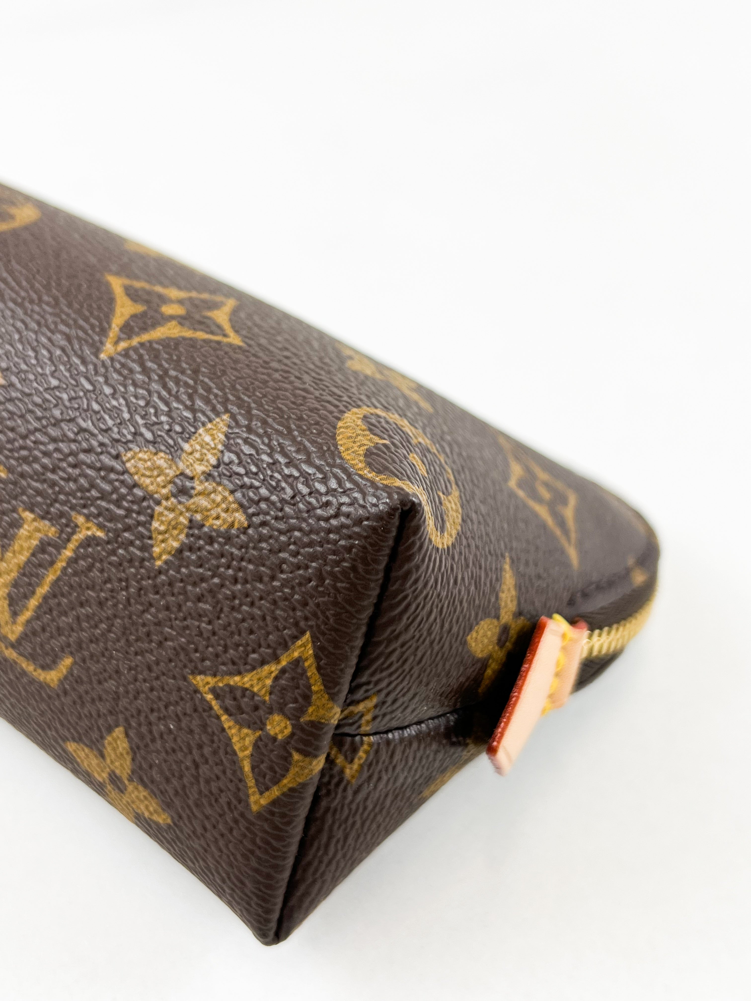Louis Vuitton Monogram Canvas Cosmetic Pouch