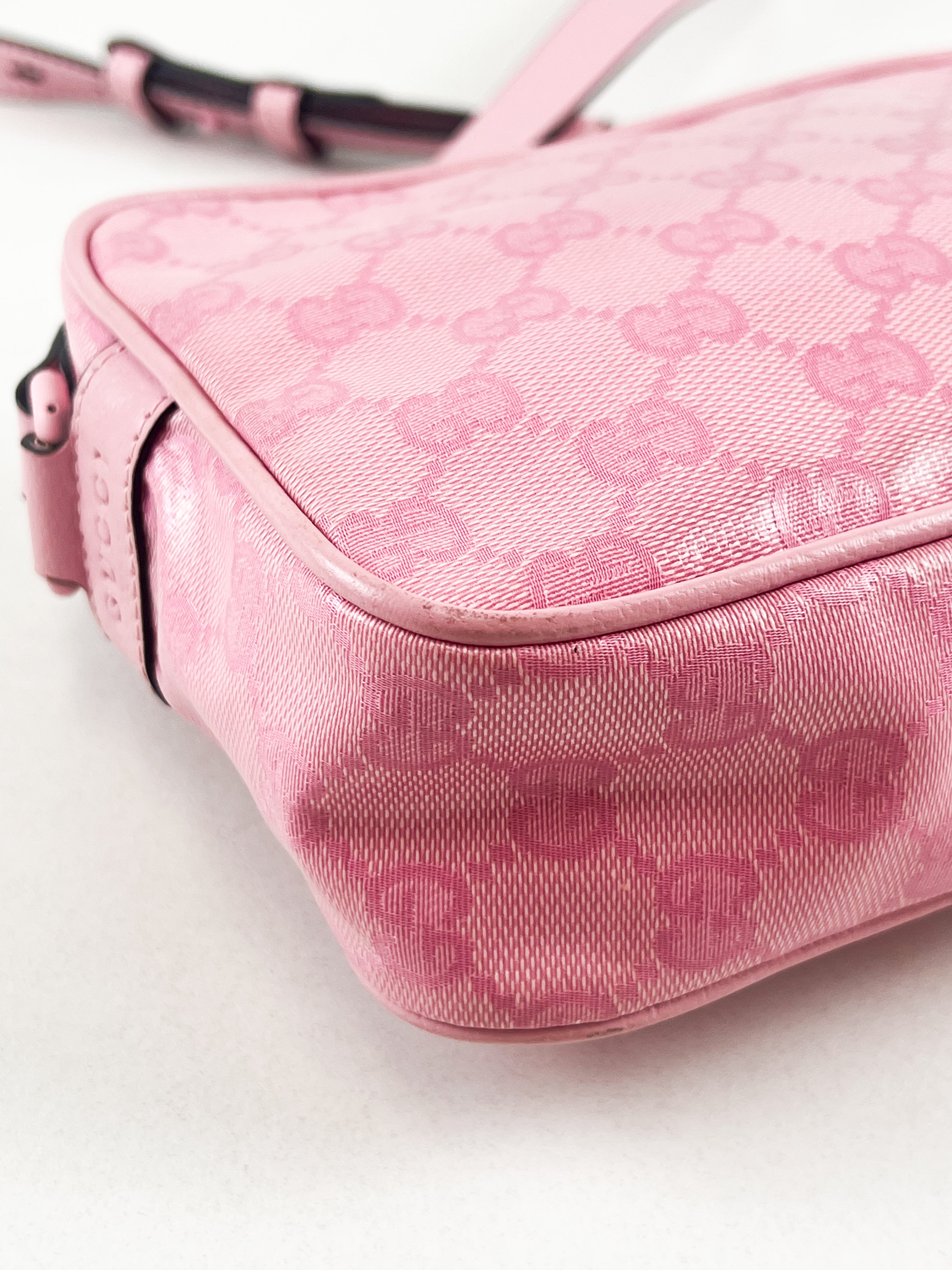 Gucci GG Pink Shoulder Bag
