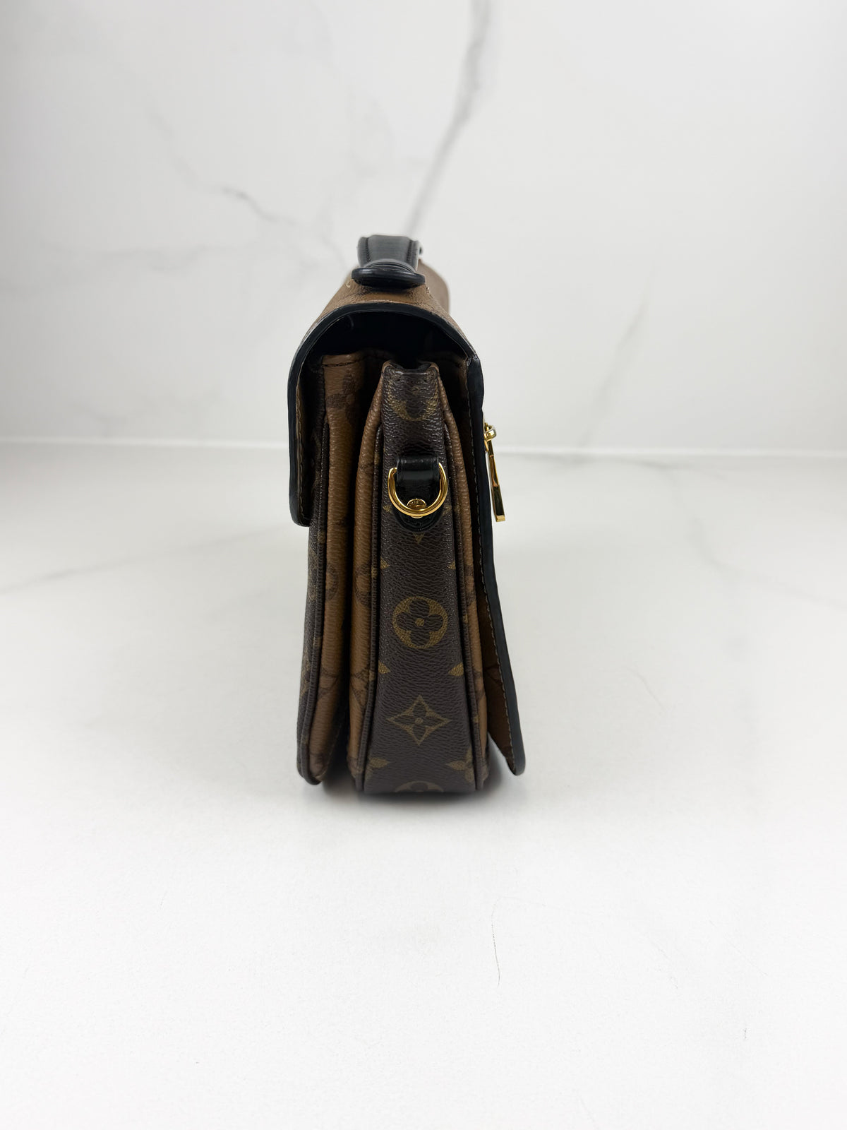Louis Vuitton Monogram Reverse Pochette Metis