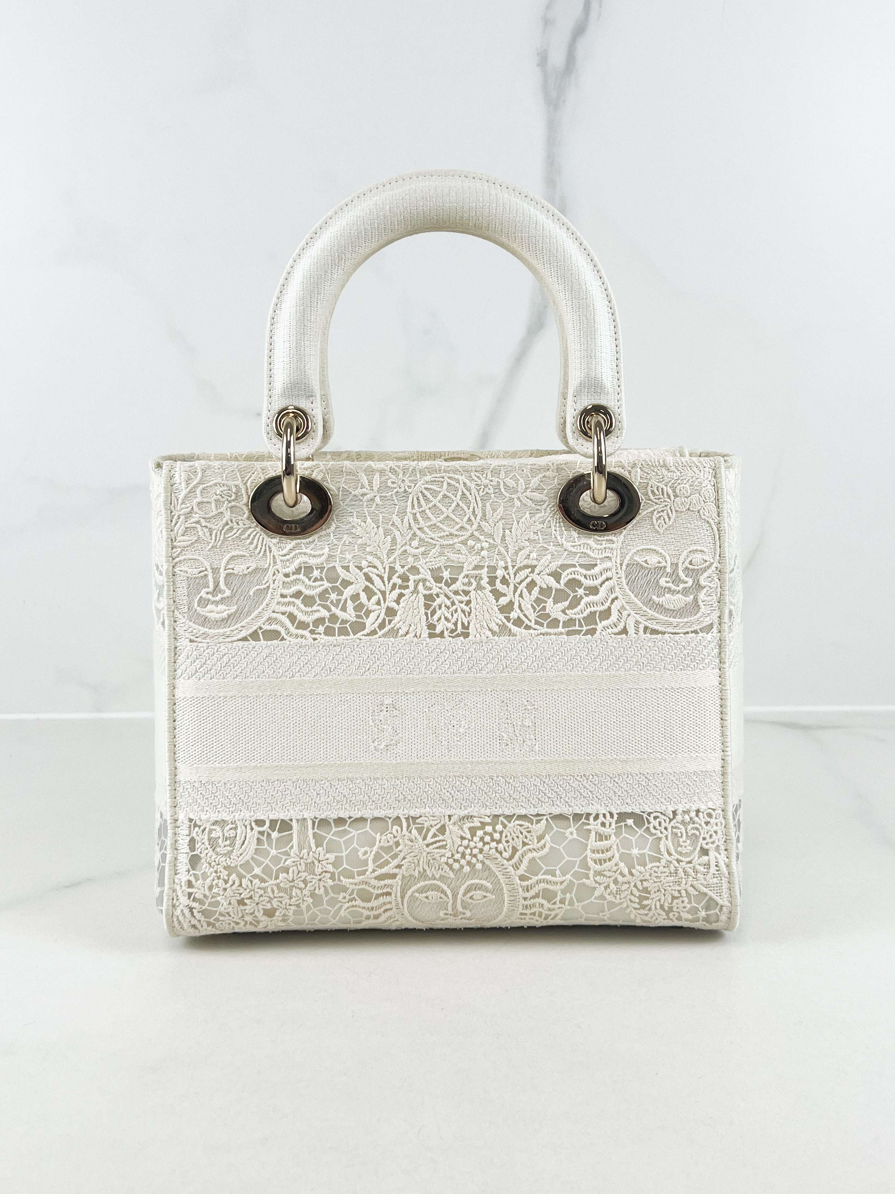 Christian Dior Lady Dior Medium Lady D-Lite Bag