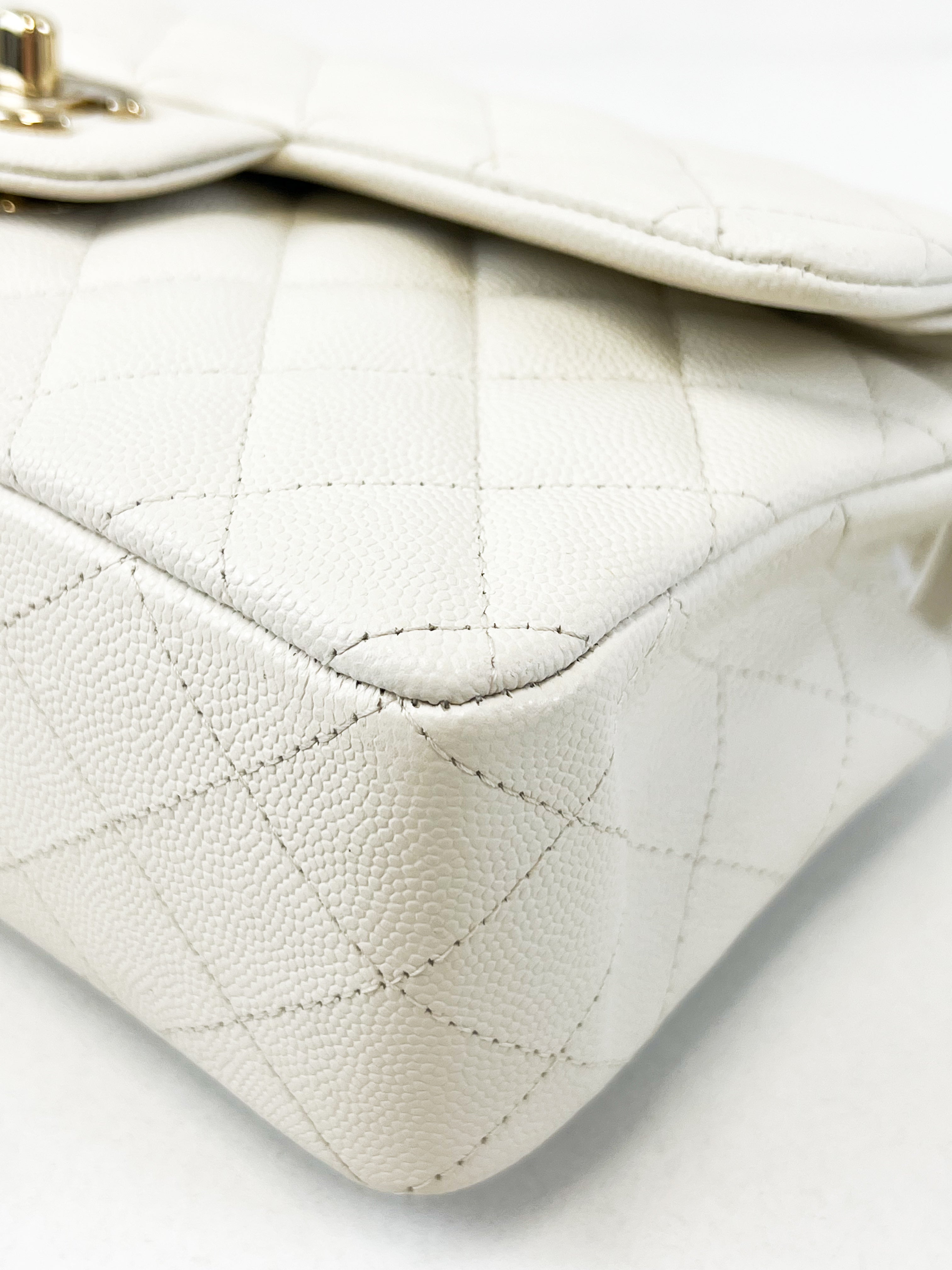 Chanel Small Classic Double Flap Caviar Shoulder Bag