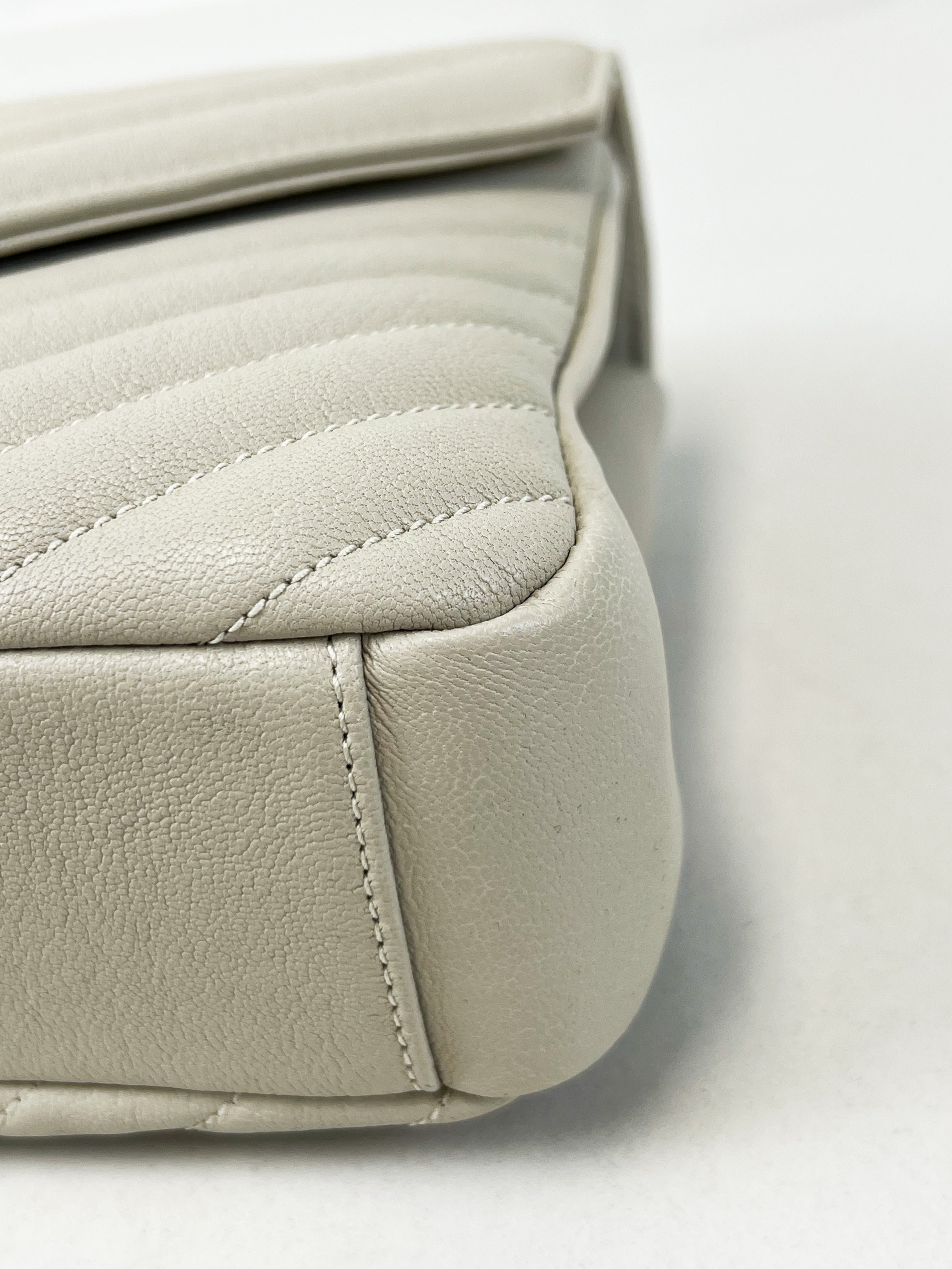 Saint Laurent Bone College Bag