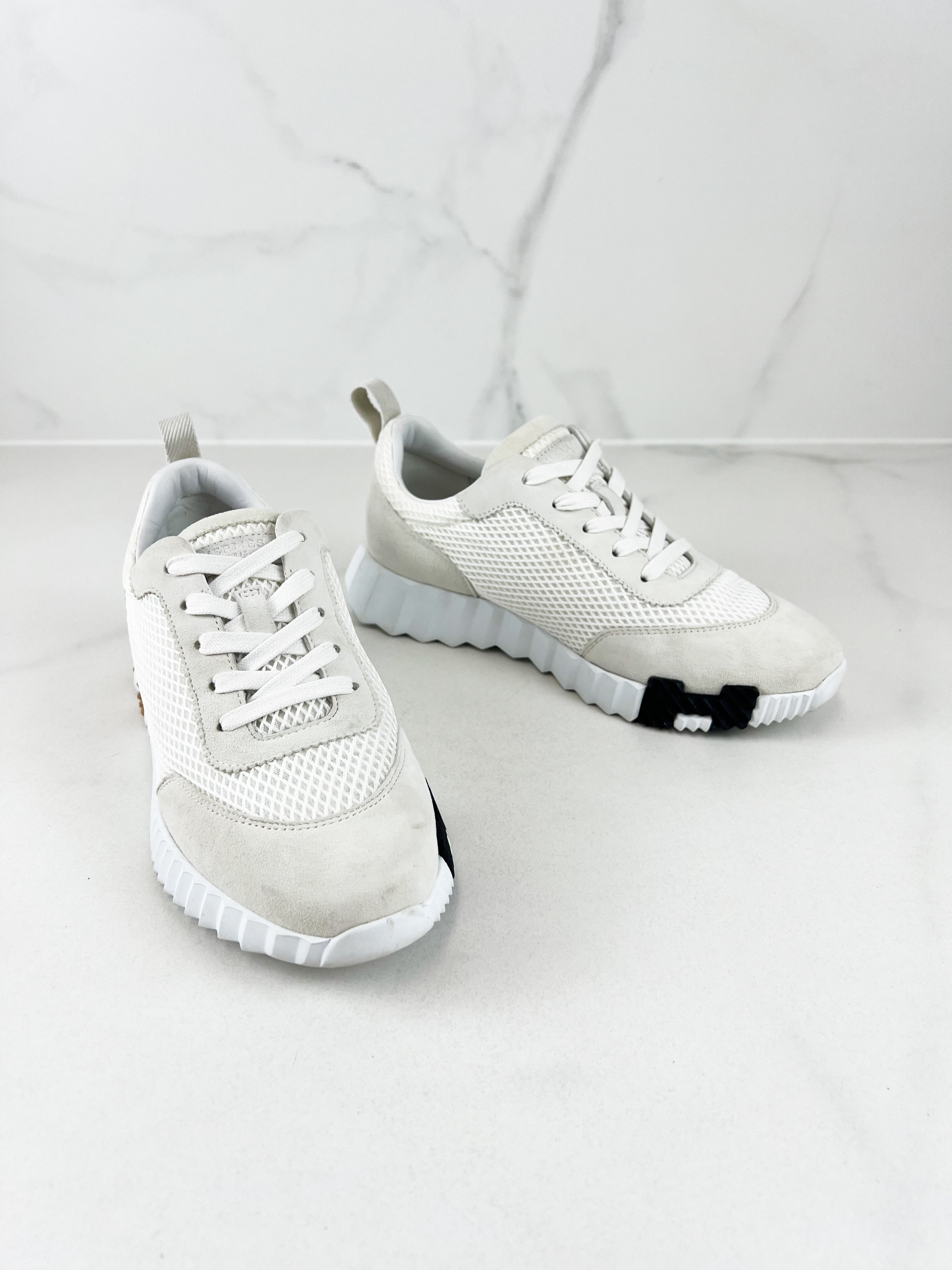 Hermes Bouncing Sneaker Size 38