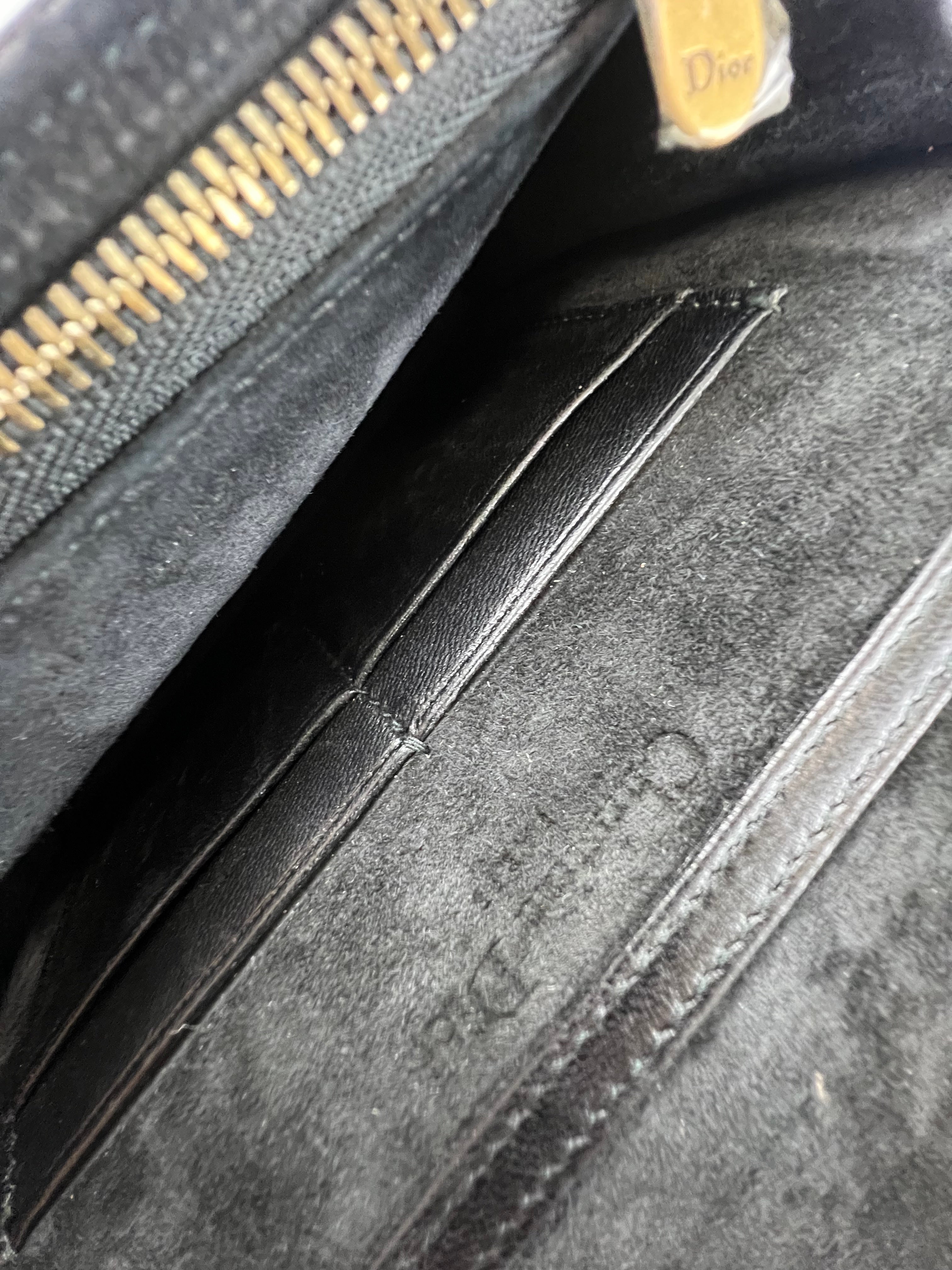 Saint Laurent Black Cassandre Envelope WOC with GHW