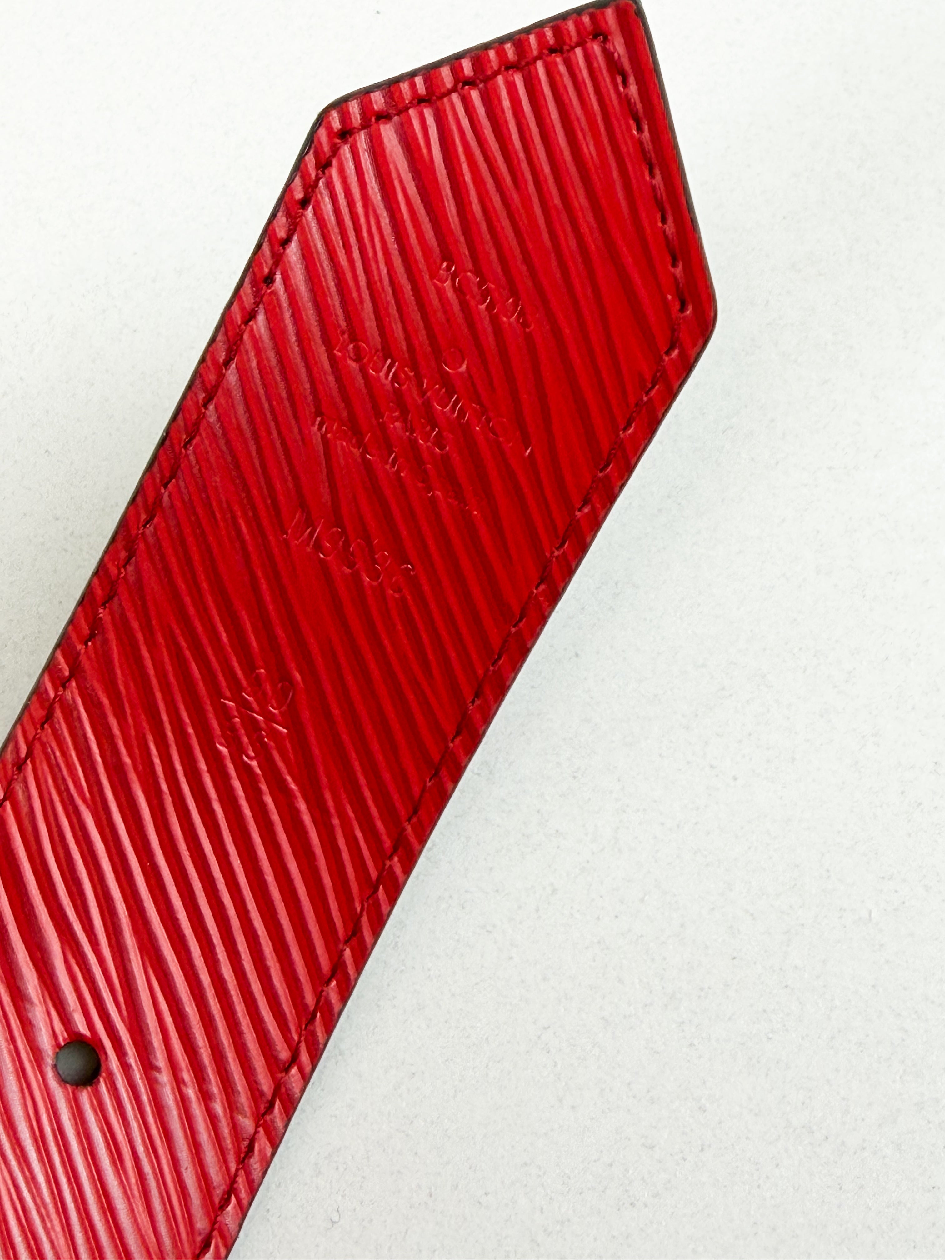 Louis Vuitton Circle 45mm Reversible Belt Size 90