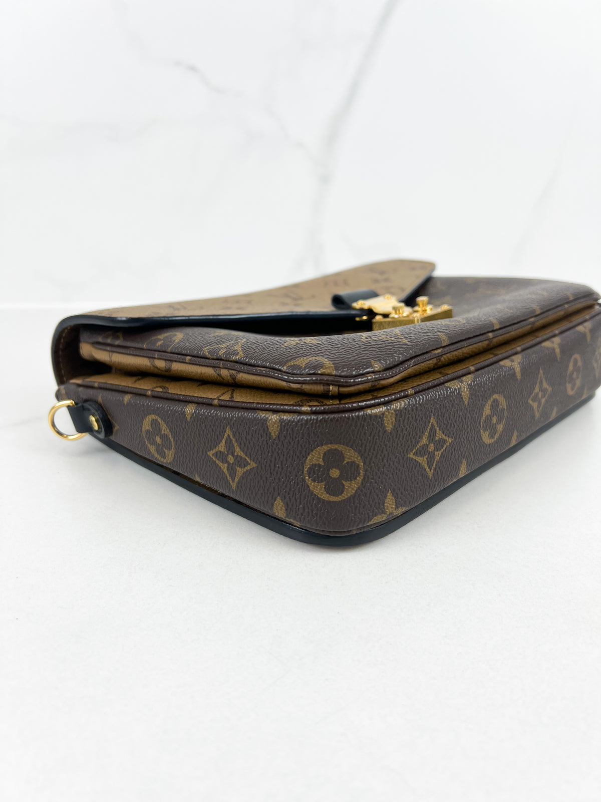 Louis Vuitton Monogram Reverse Pochette Metis