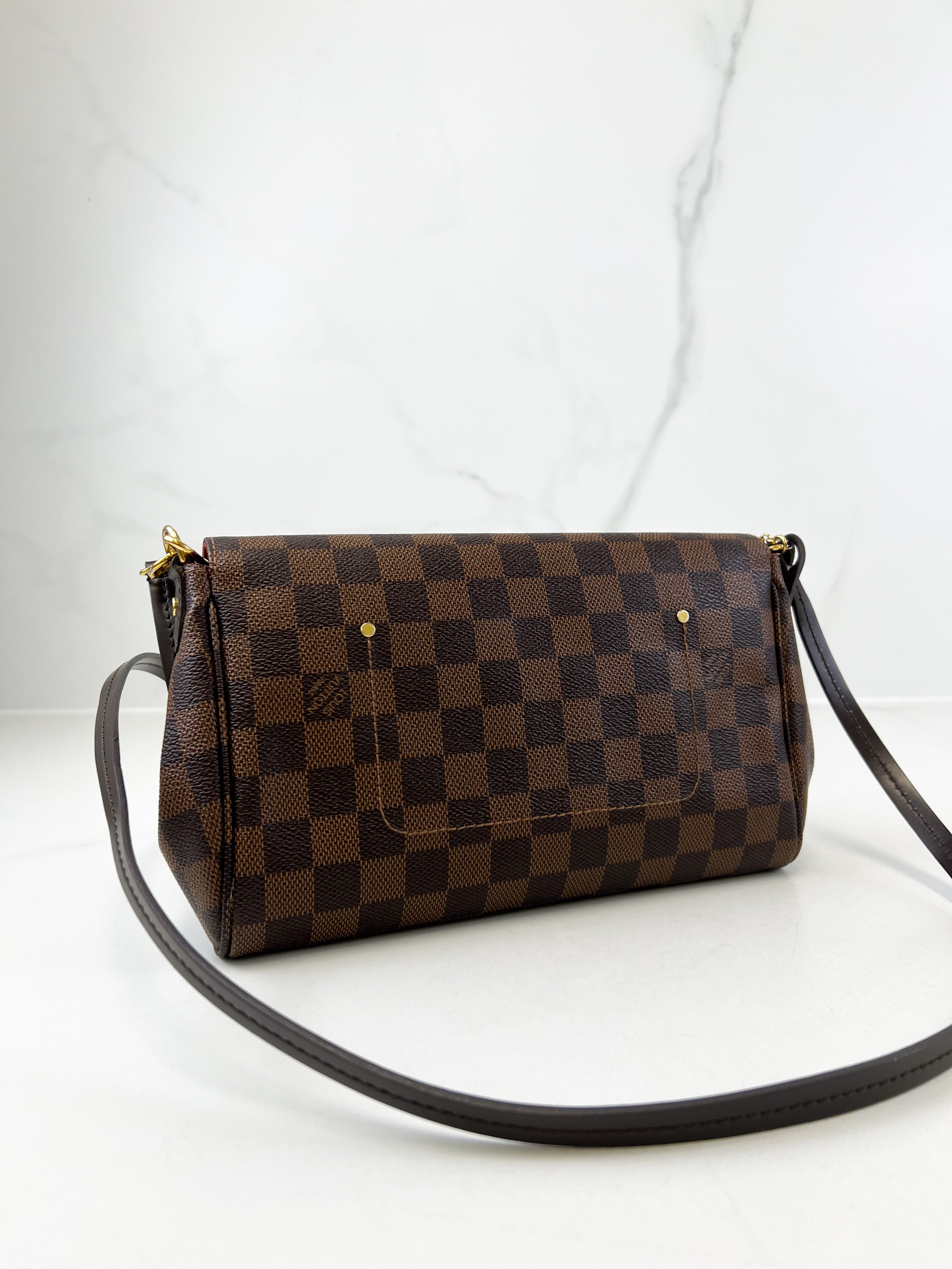 Louis Vuitton Damier Ebene Favourite MM