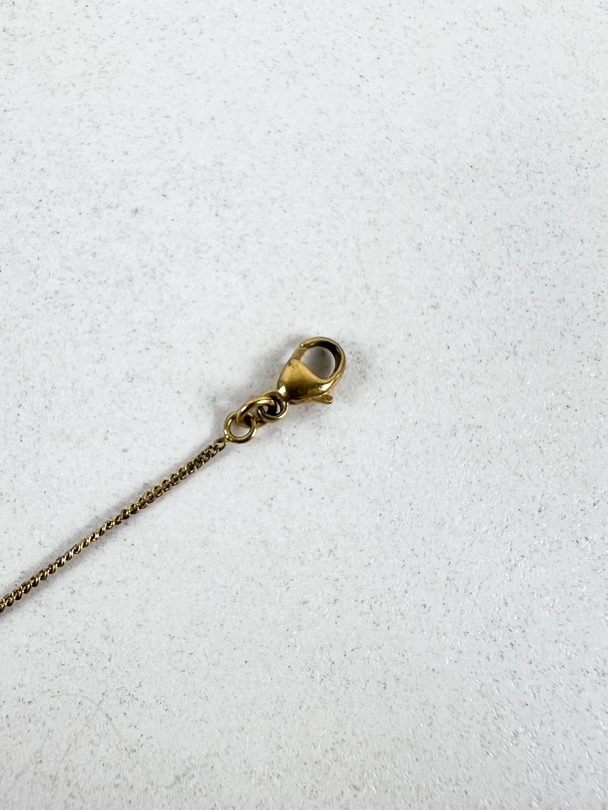 Saint Laurent Cassandre Gold Bracelet