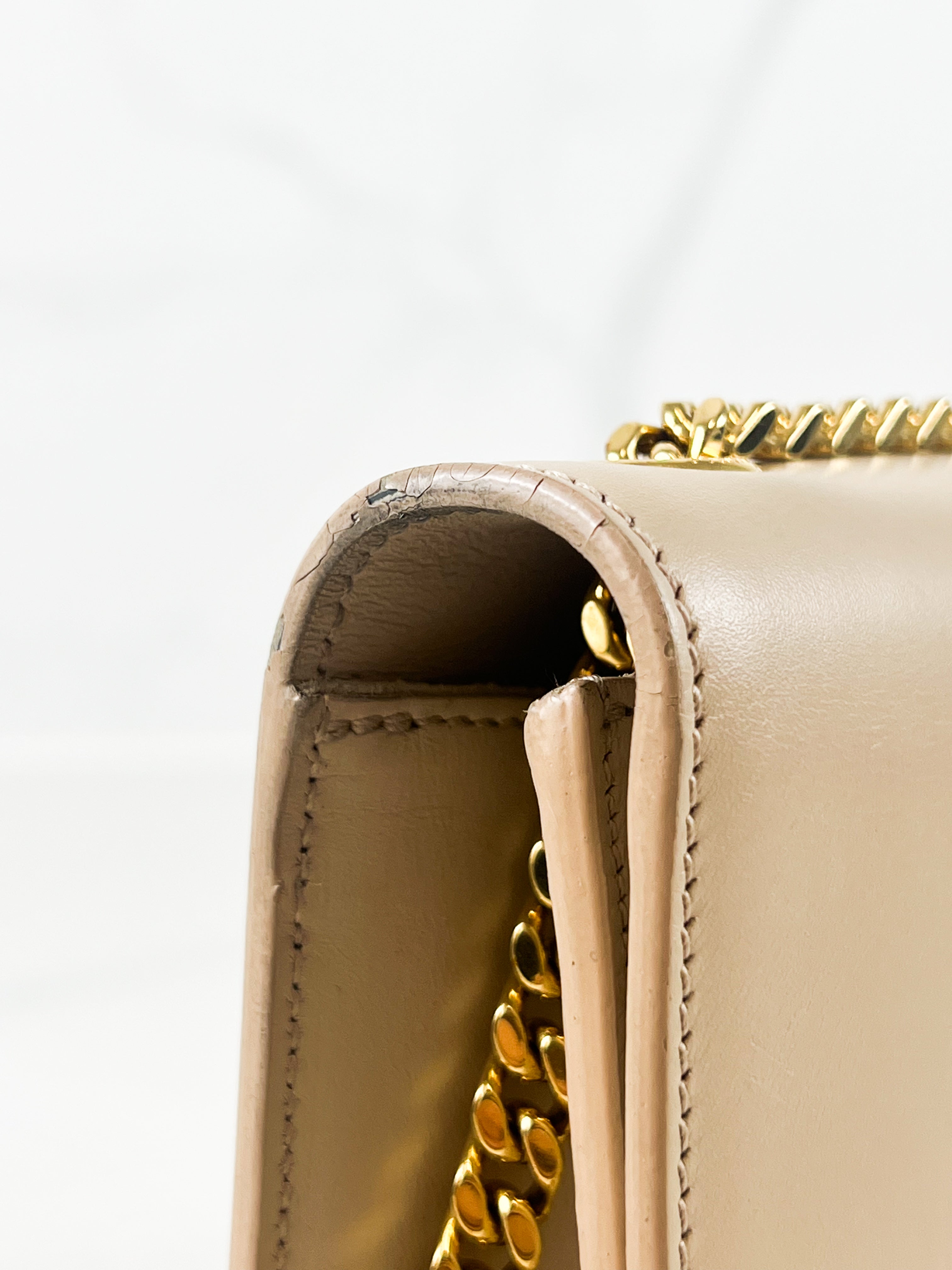 Saint Laurent Kate Small Leather Chain Bag