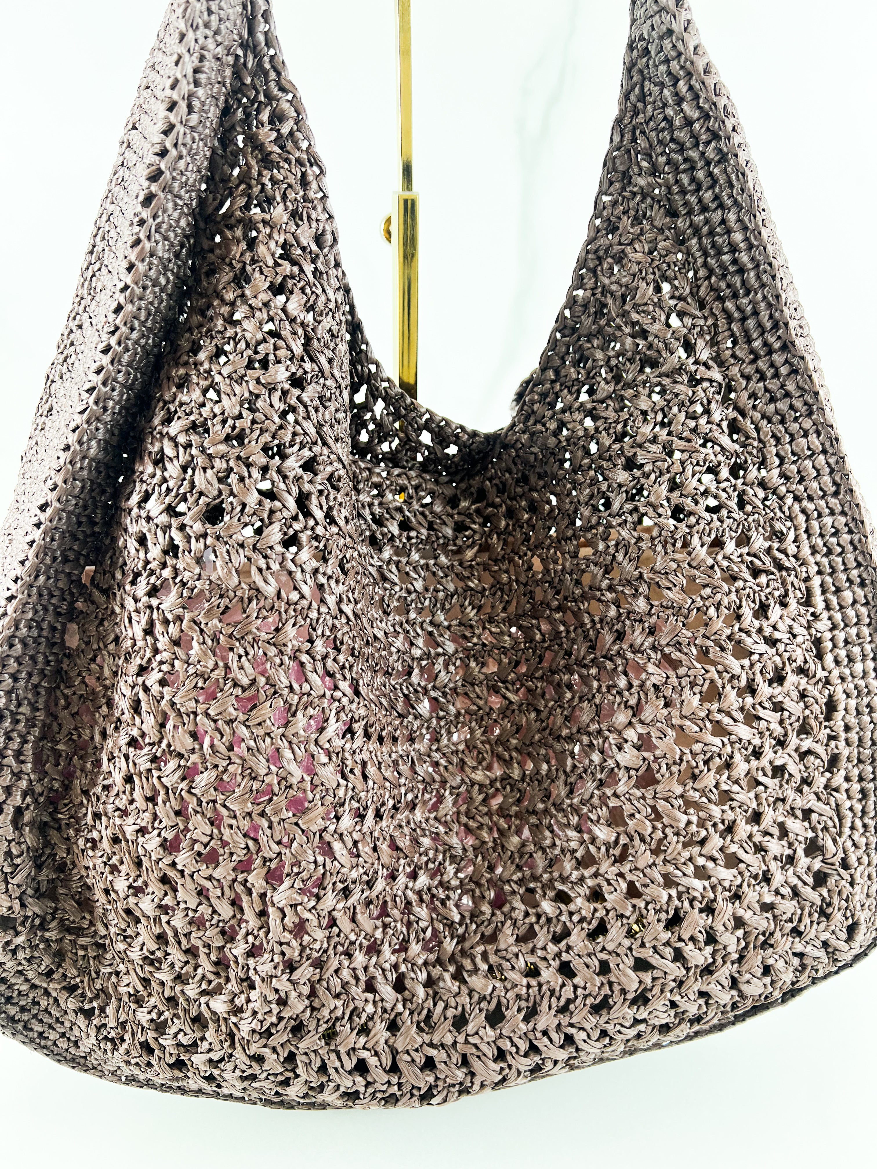 Miu Miu Beach Tote Bag