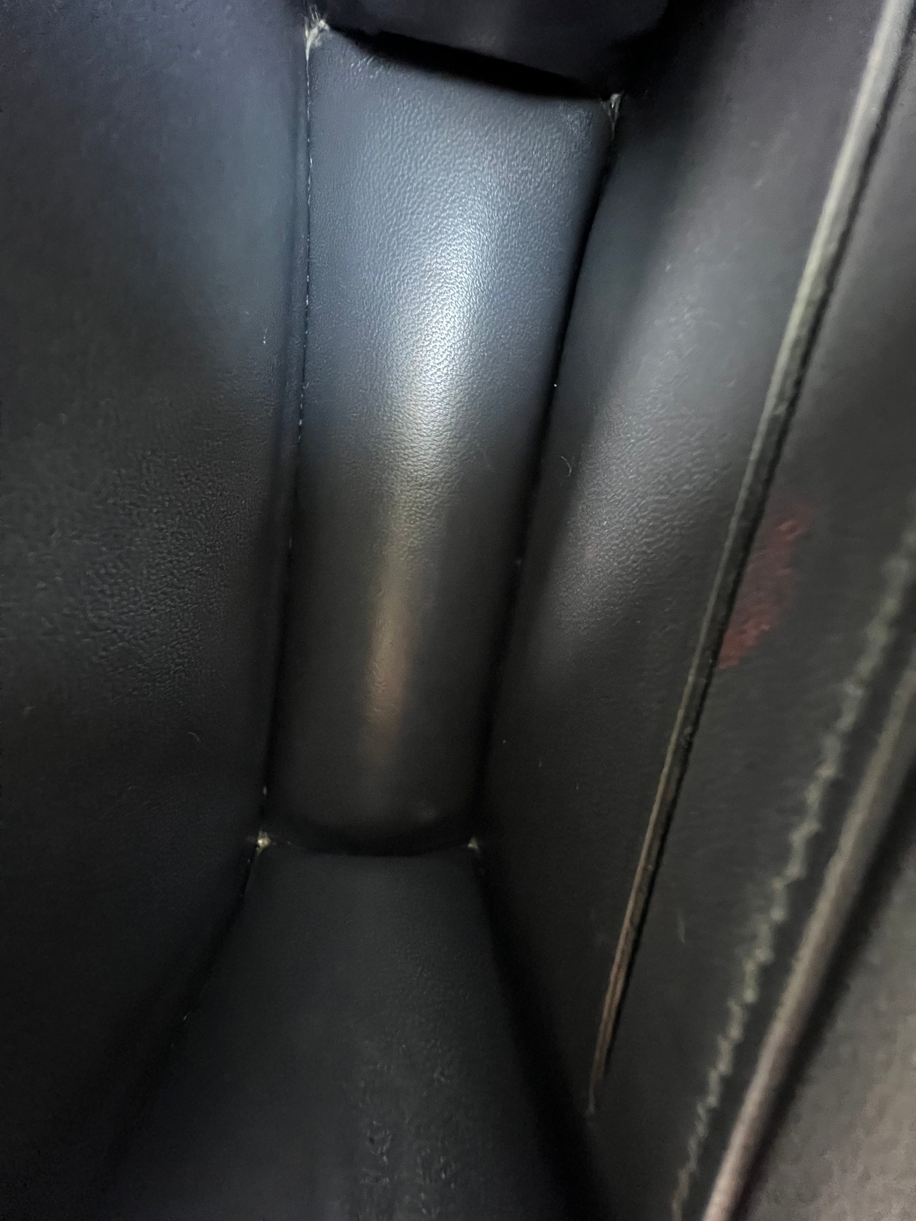 Christian Dior Silver Diorama Micro WOC