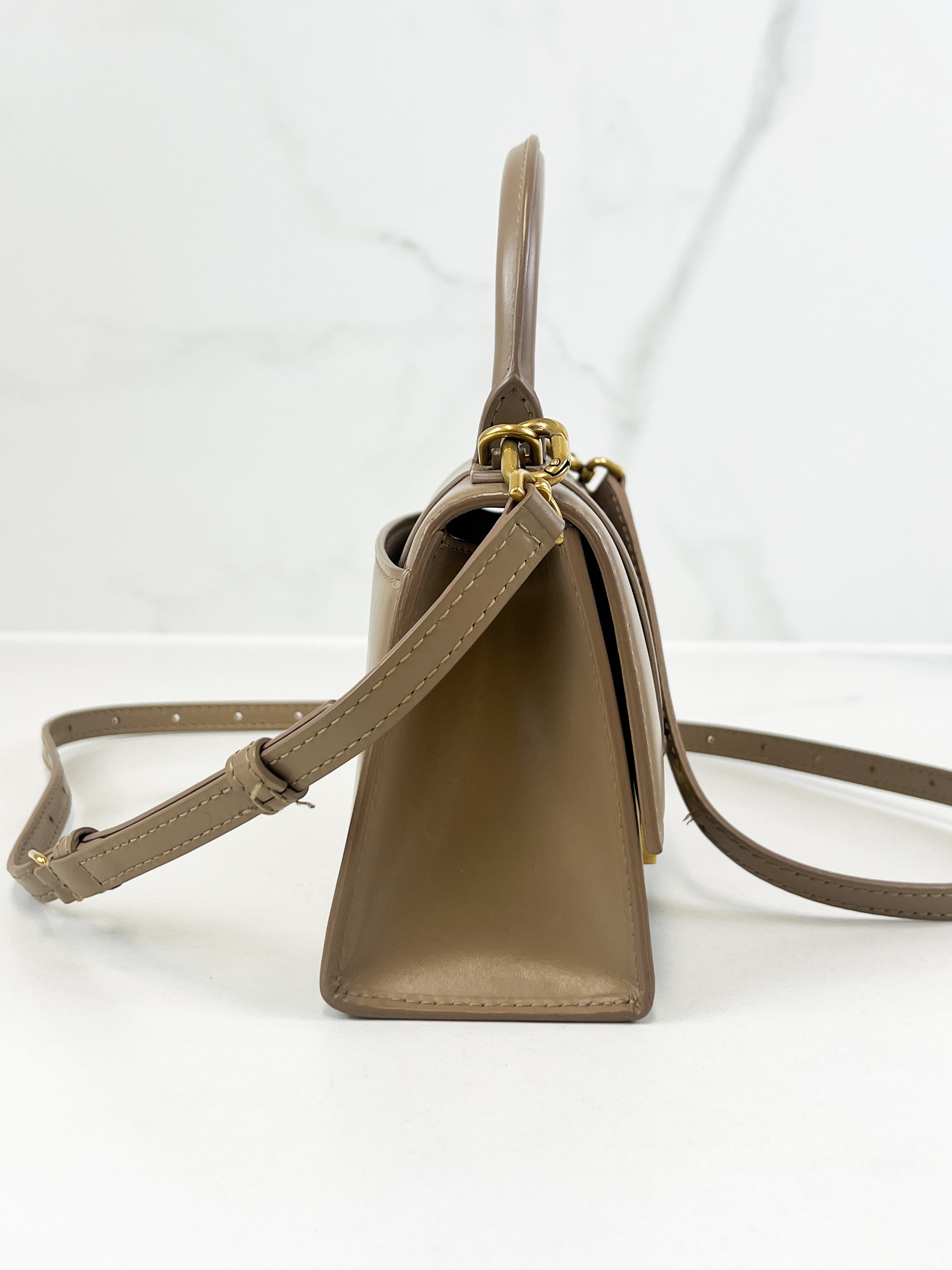 Balenciaga Small Hourglass Beige