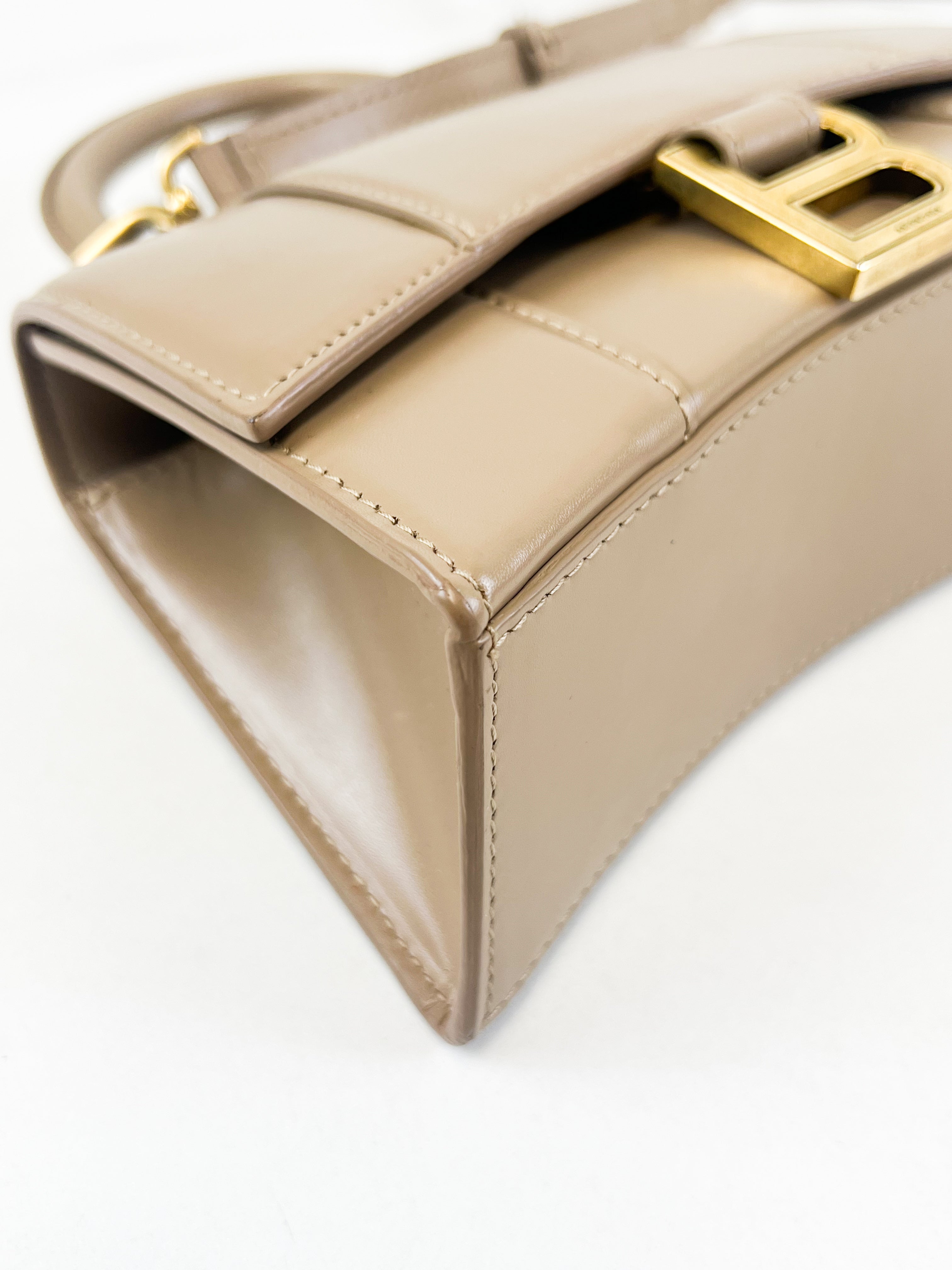 Balenciaga Small Hourglass Beige