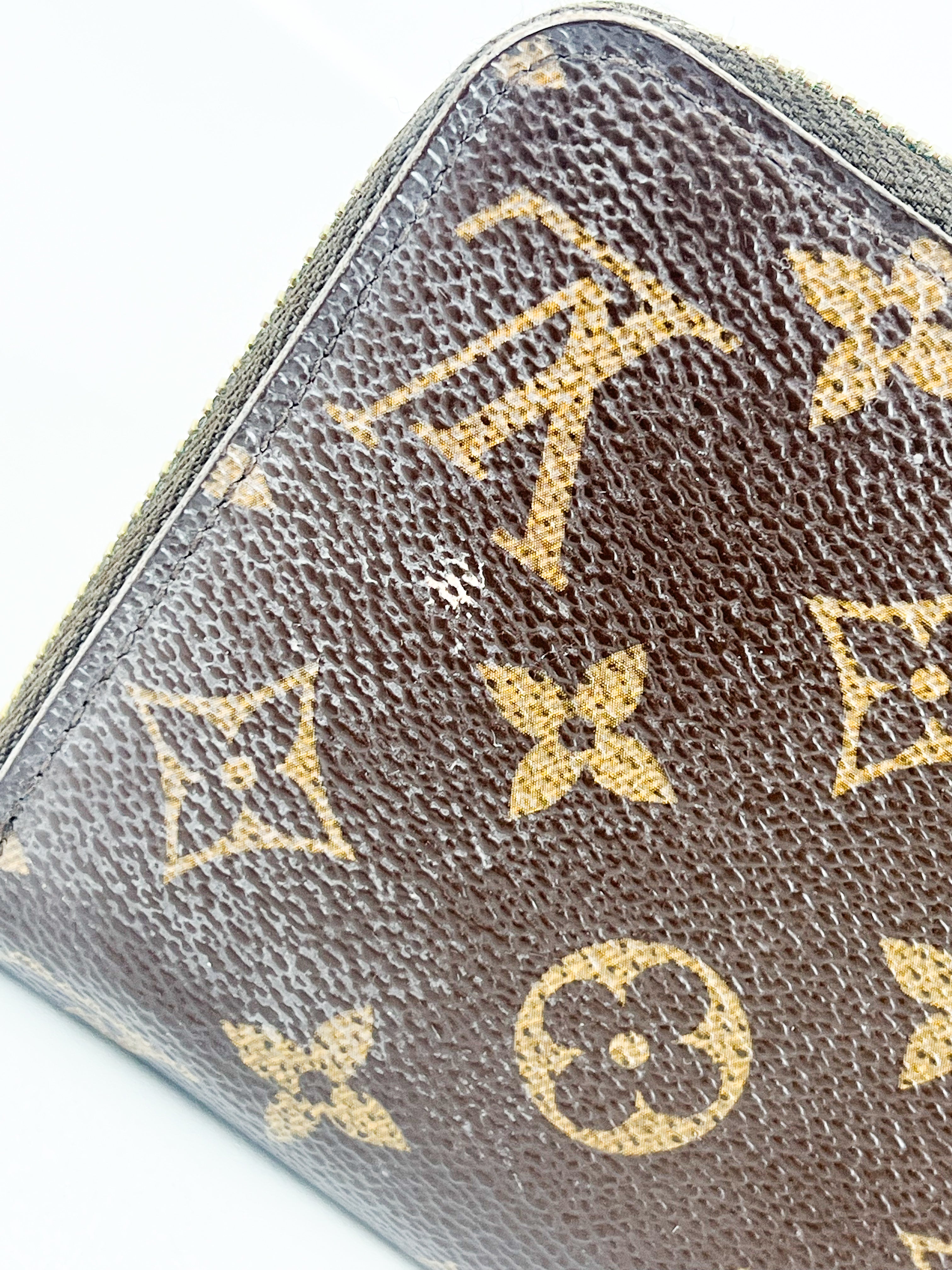 Louis Vuitton Monogram Canvas Clemence Wallet