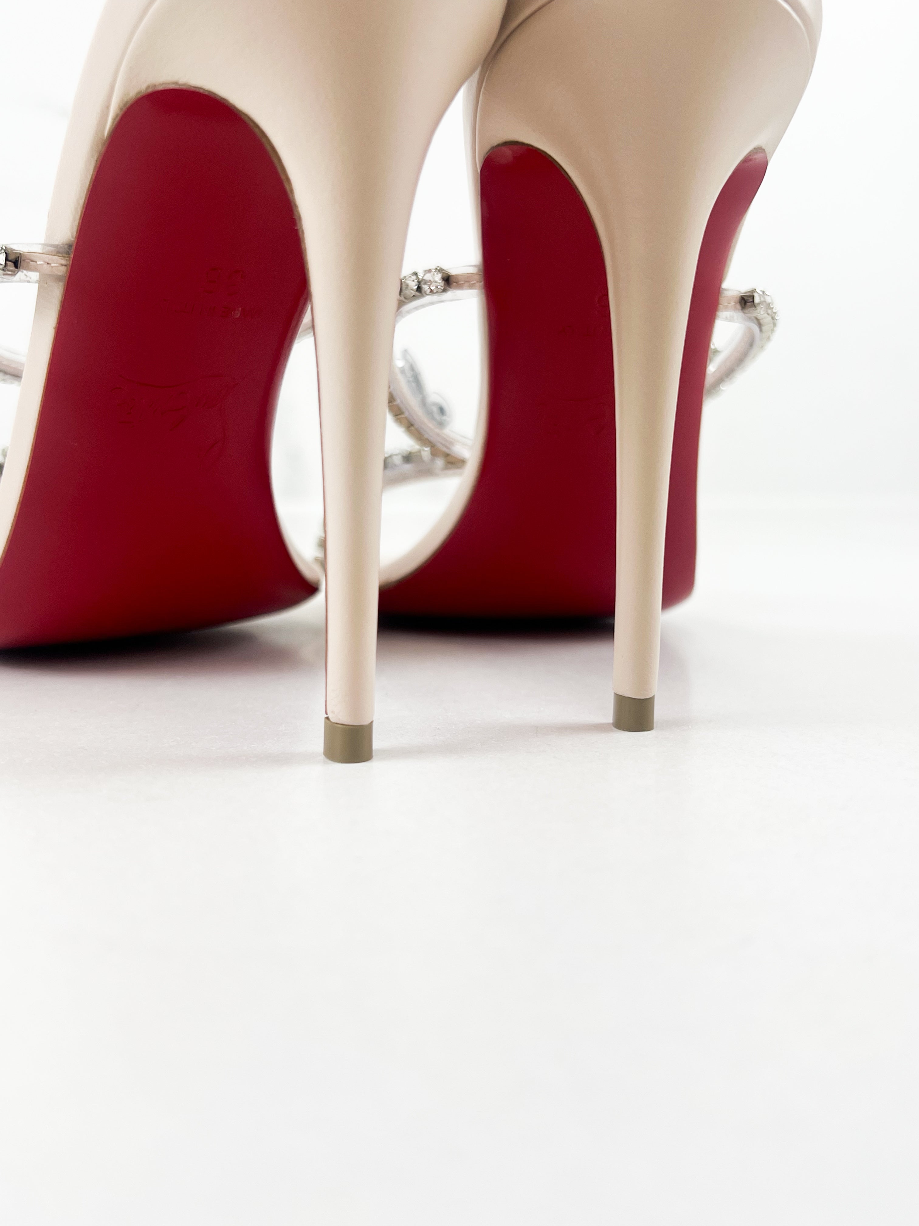 Christian Louboutin Just Queen 100mm Size 36