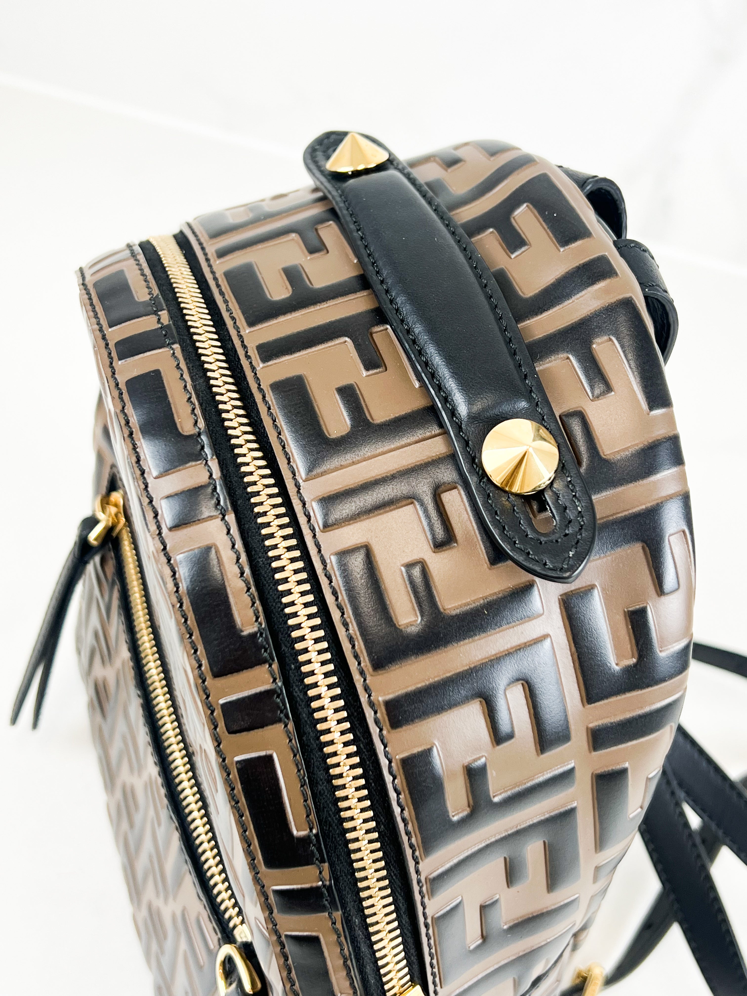 Fendi FF Mini Backpack