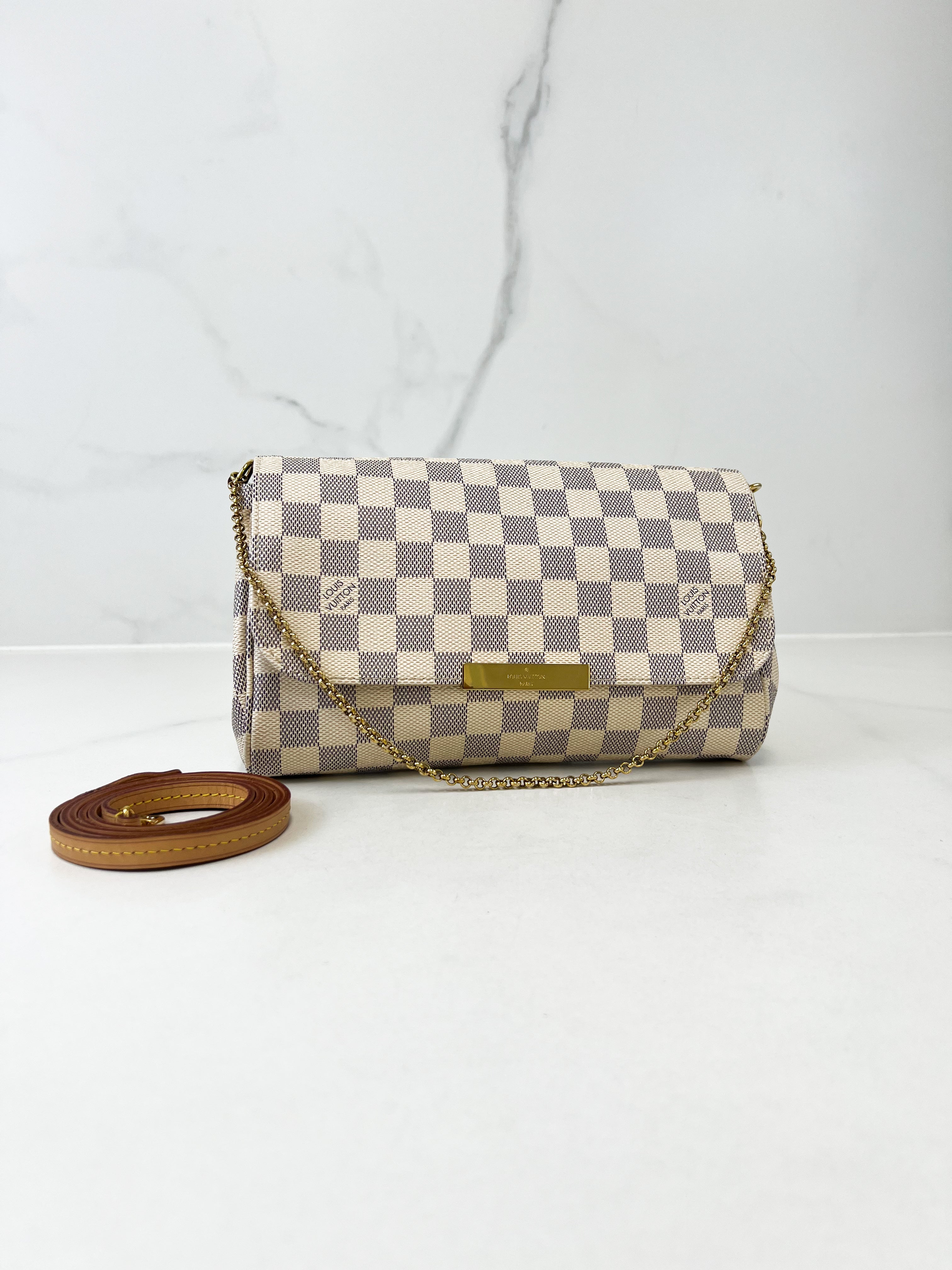 Louis Vuitton Damier Azur Favourite MM