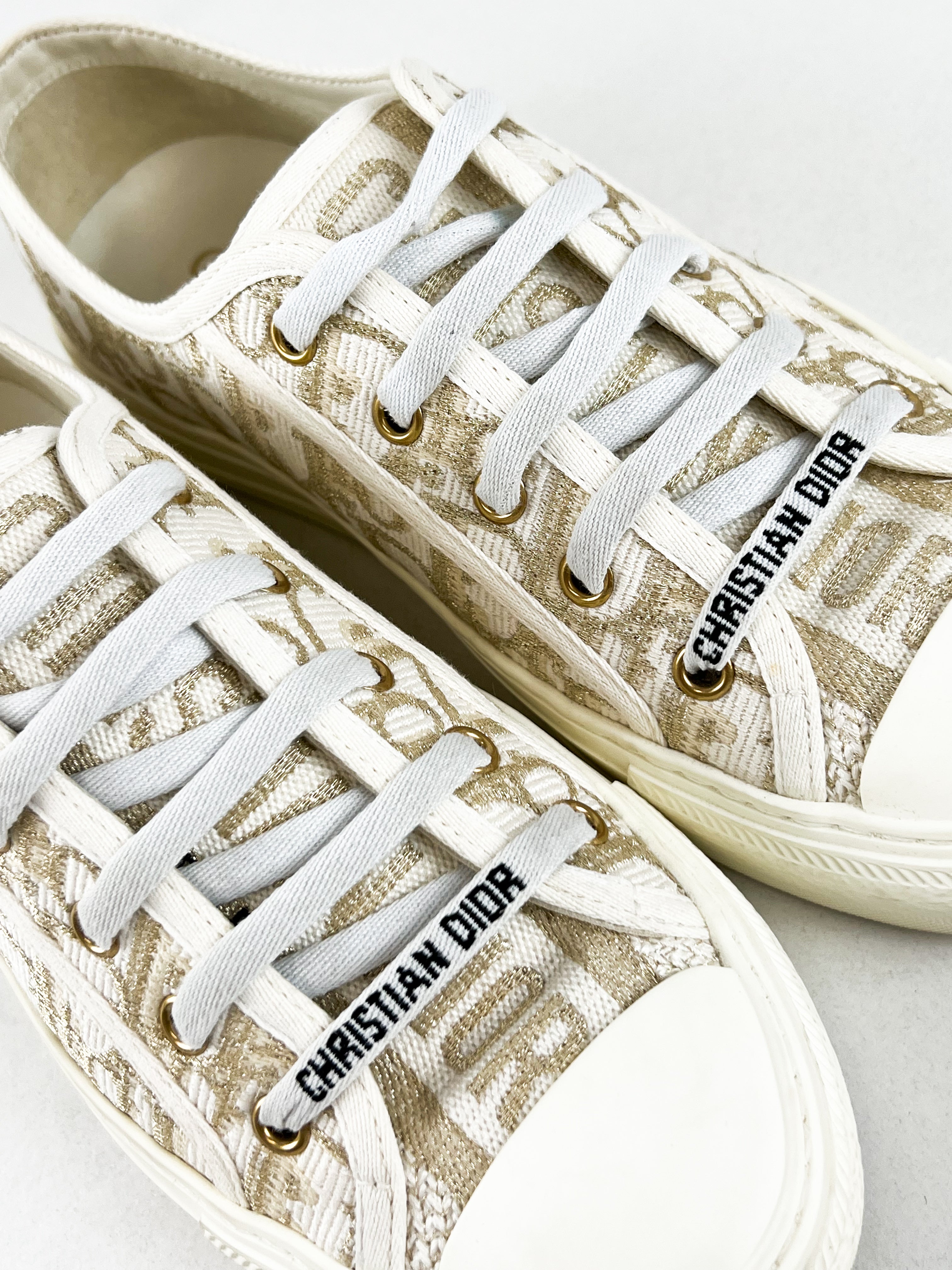 Christian Dior Walk'n'Dior Sneaker Size 37