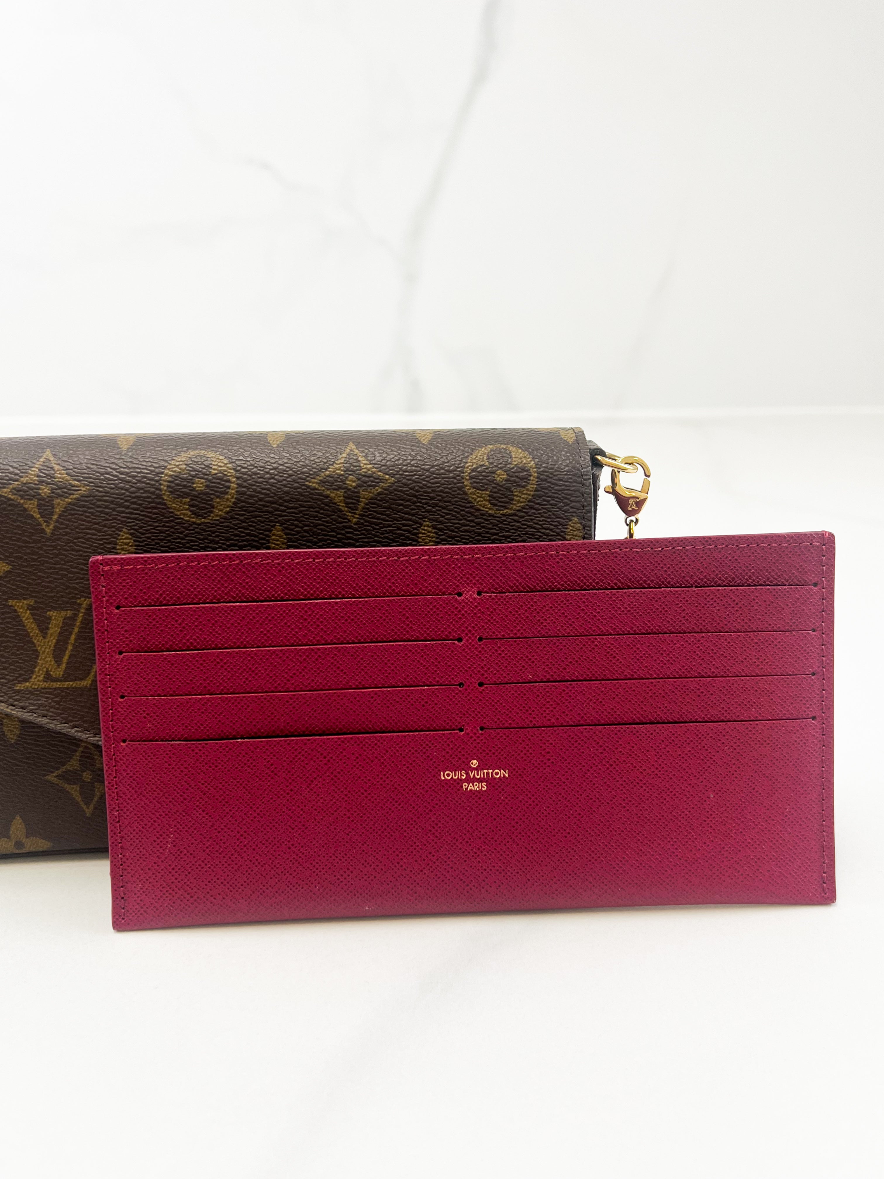 Louis Vuitton Felicie Pochette Monogram Canvas