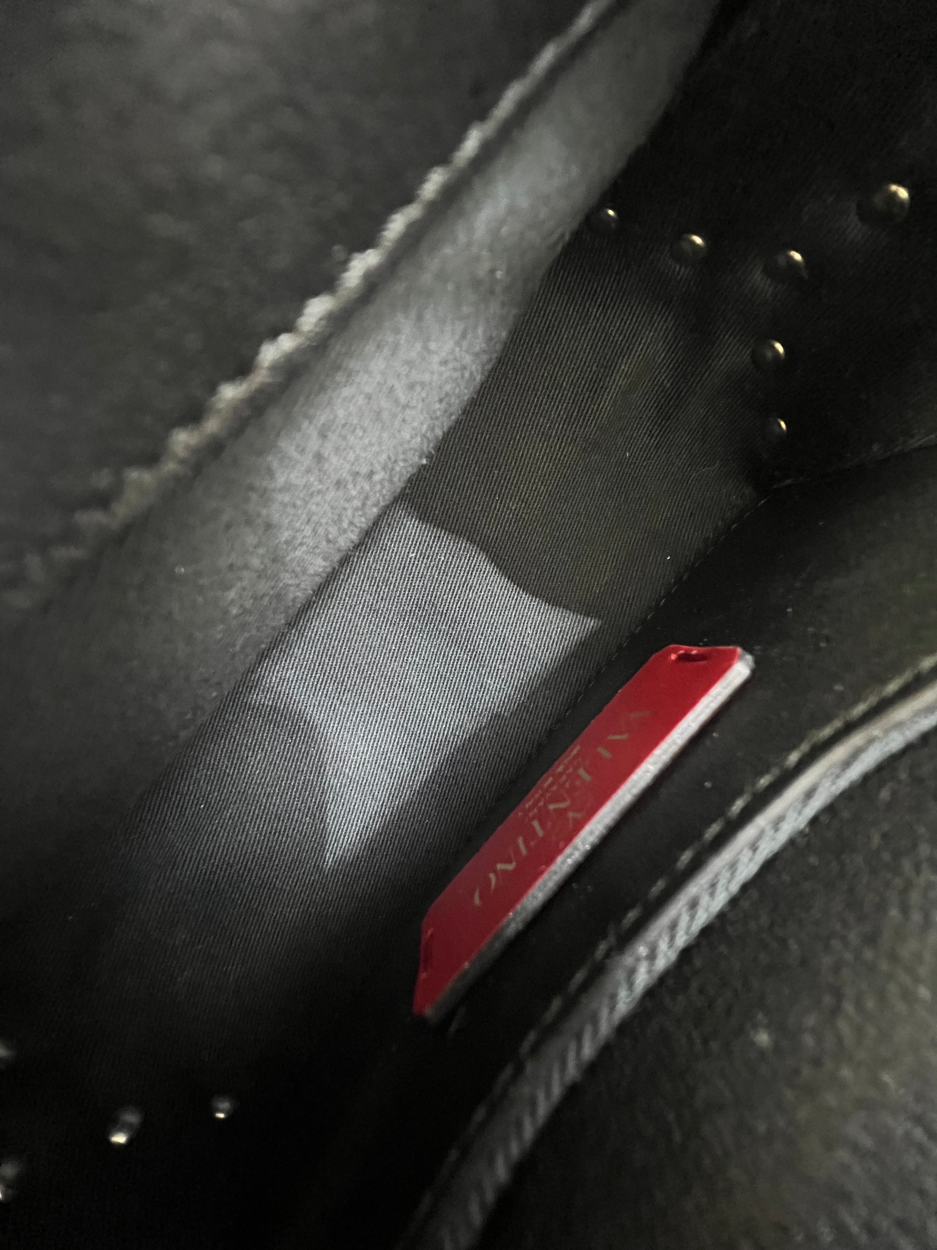 Valentino Garavani Mini Rockstud Cross Body Bag in Black