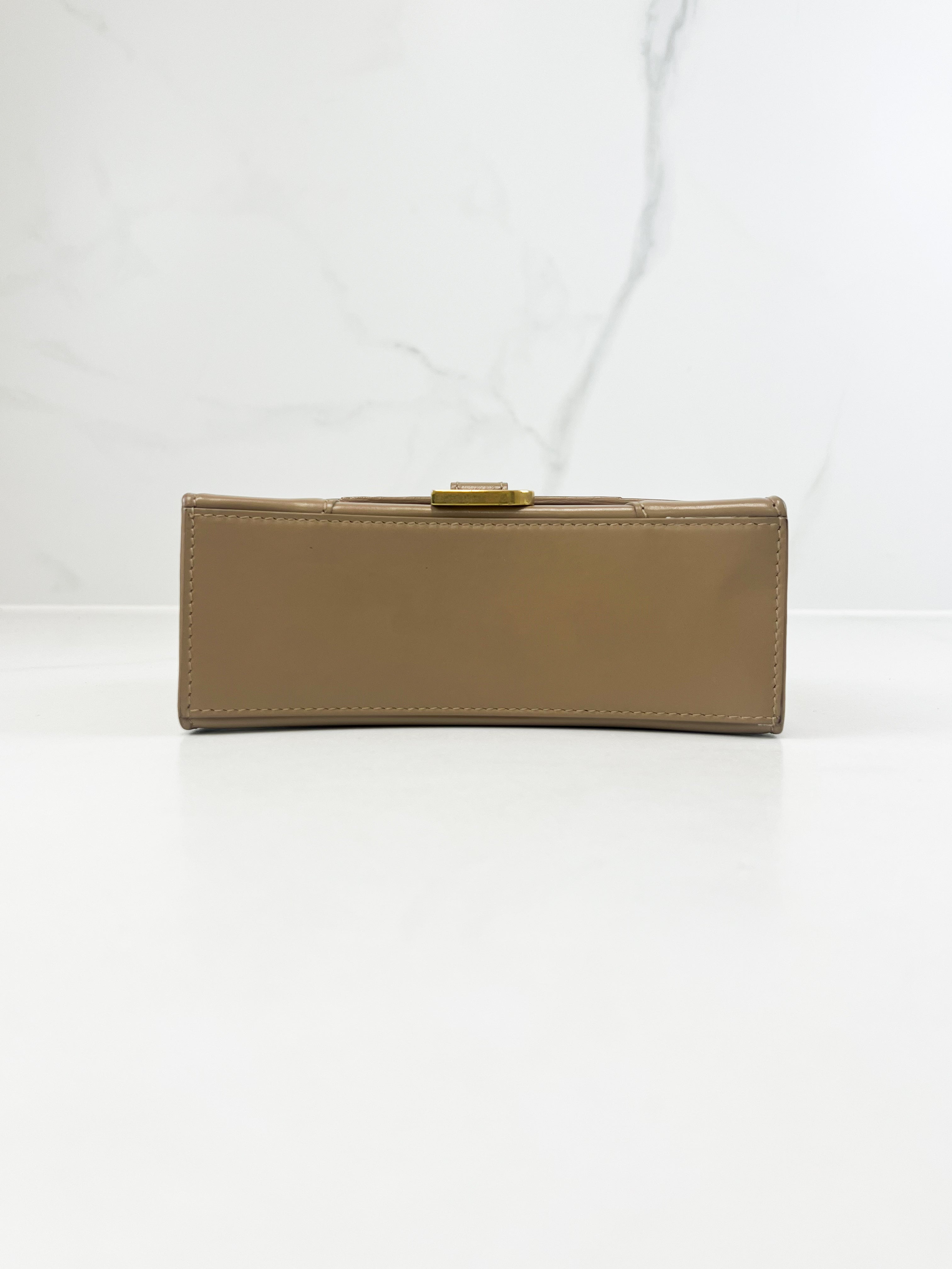 Balenciaga Small Hourglass Beige