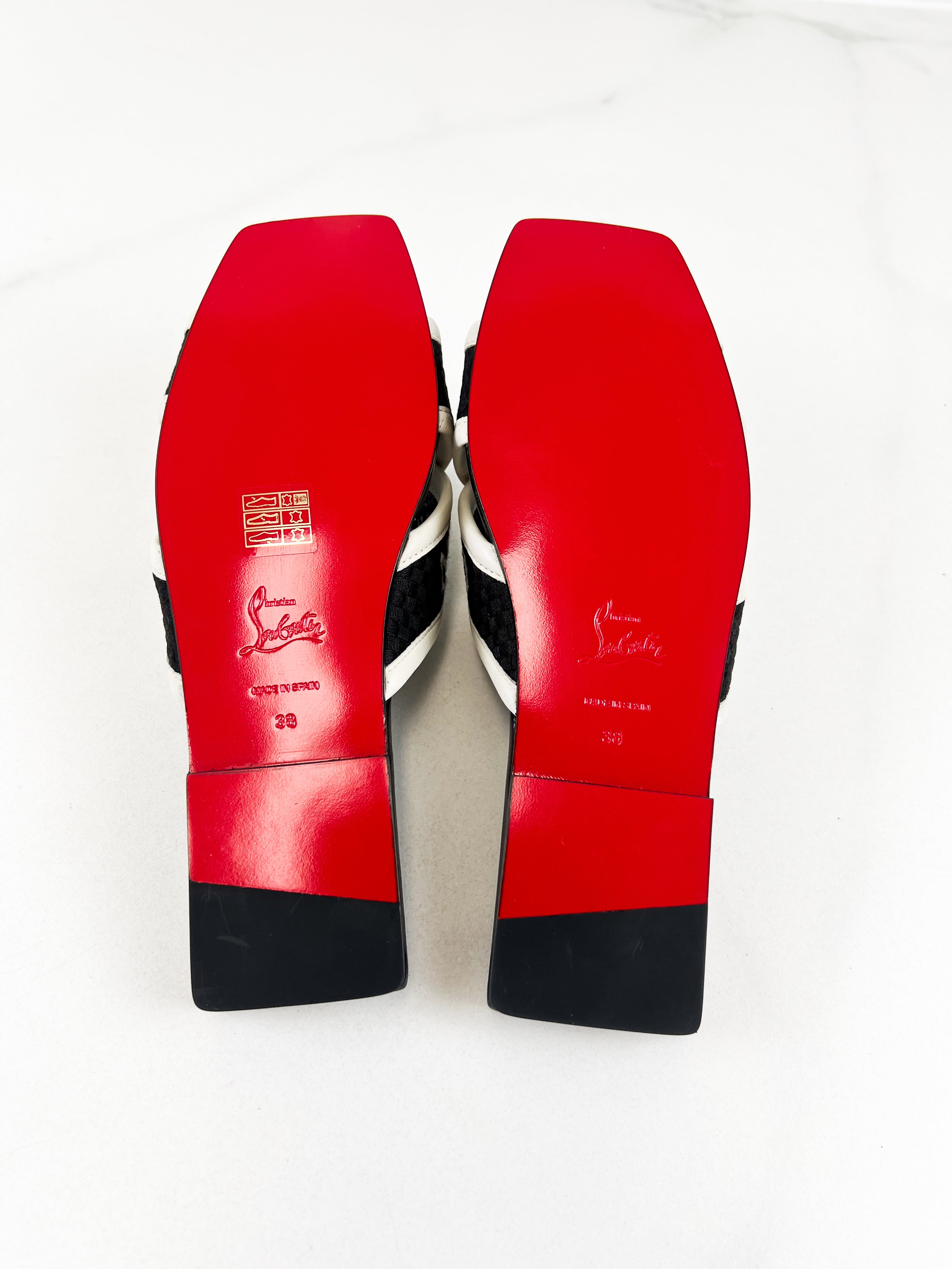 Christian Louboutin Crossimule Flat