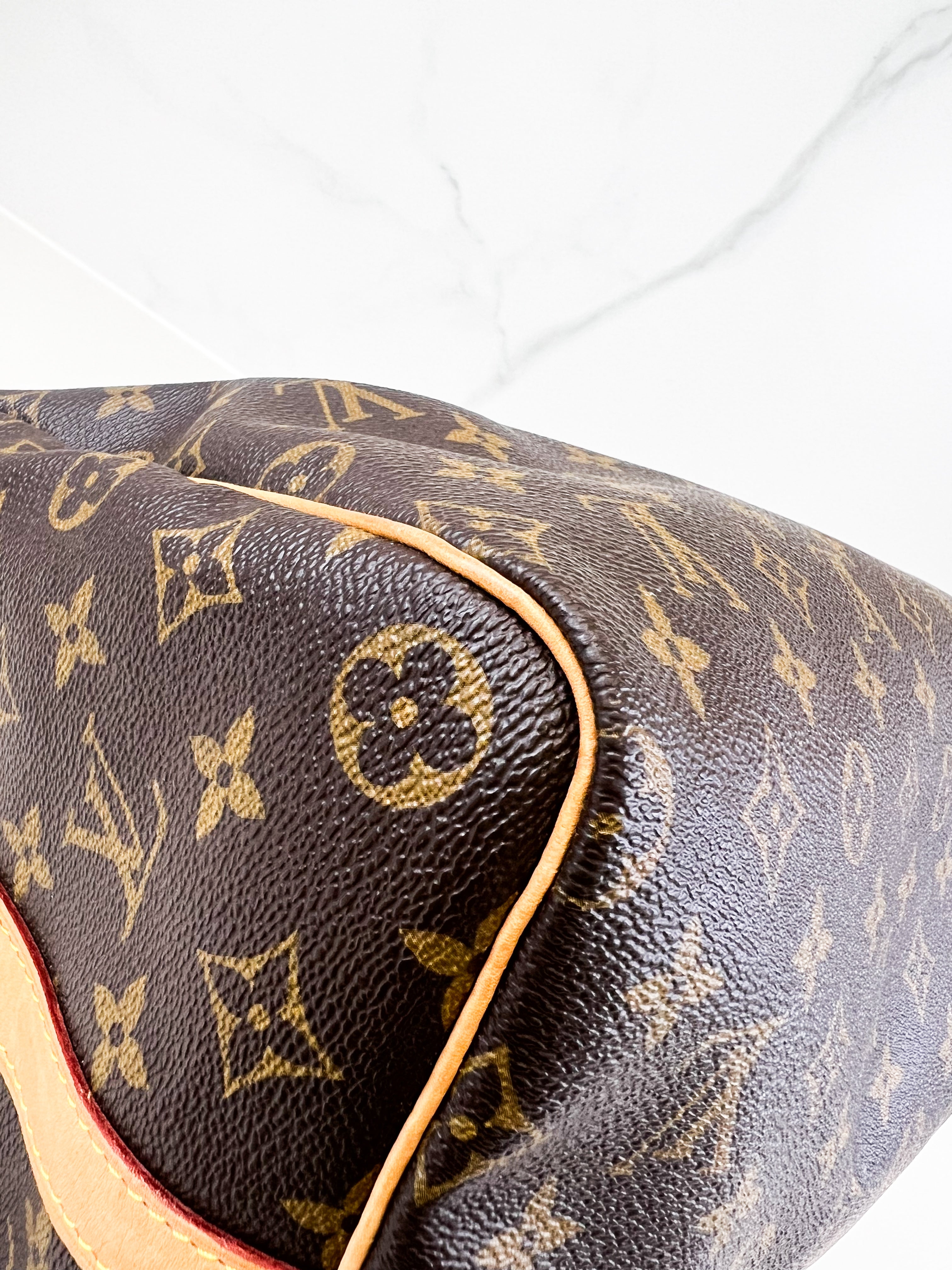 Louis Vuitton Monogram Speedy 40 Bandouliere