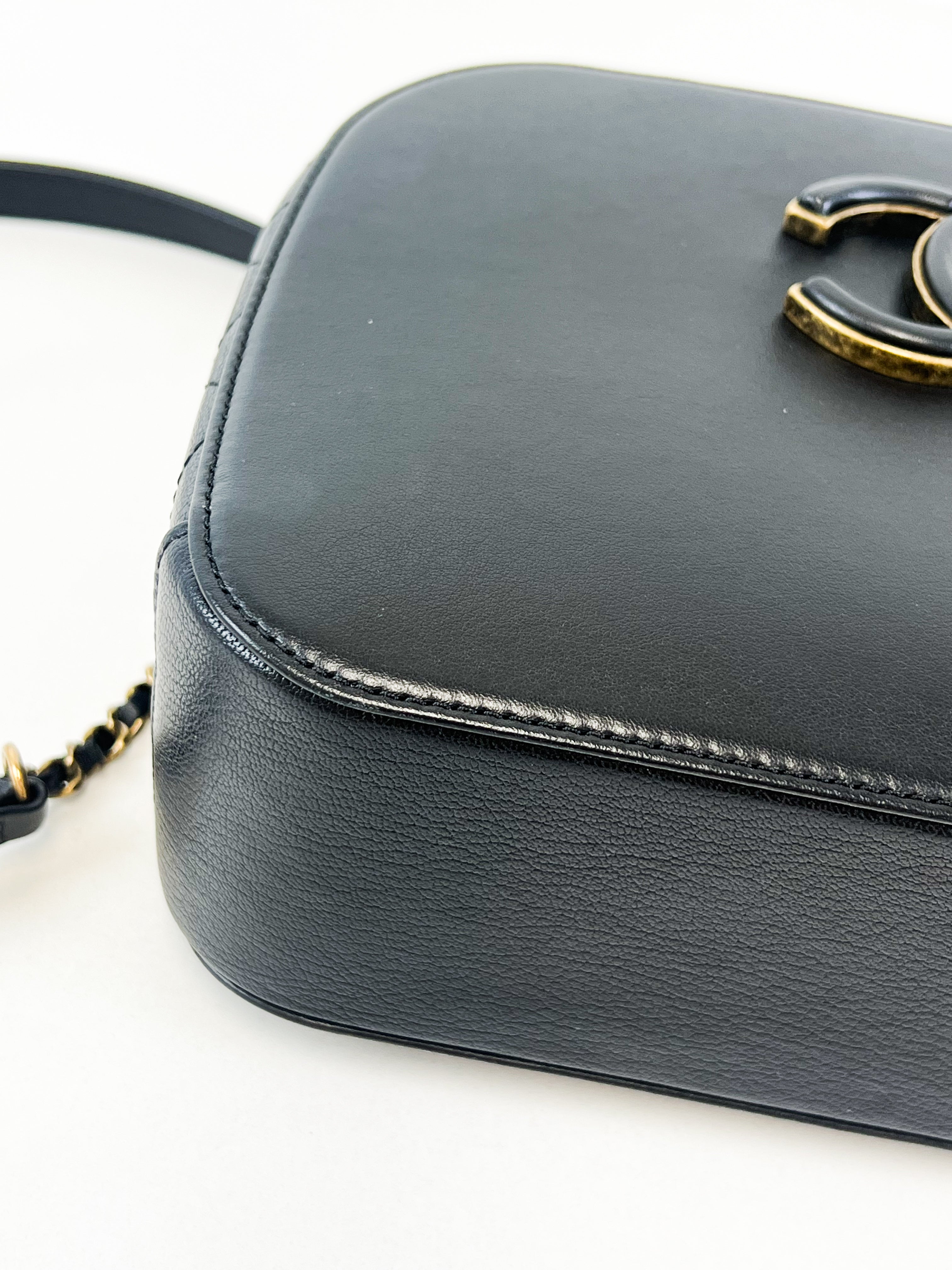 Chanel Black Small Vanity