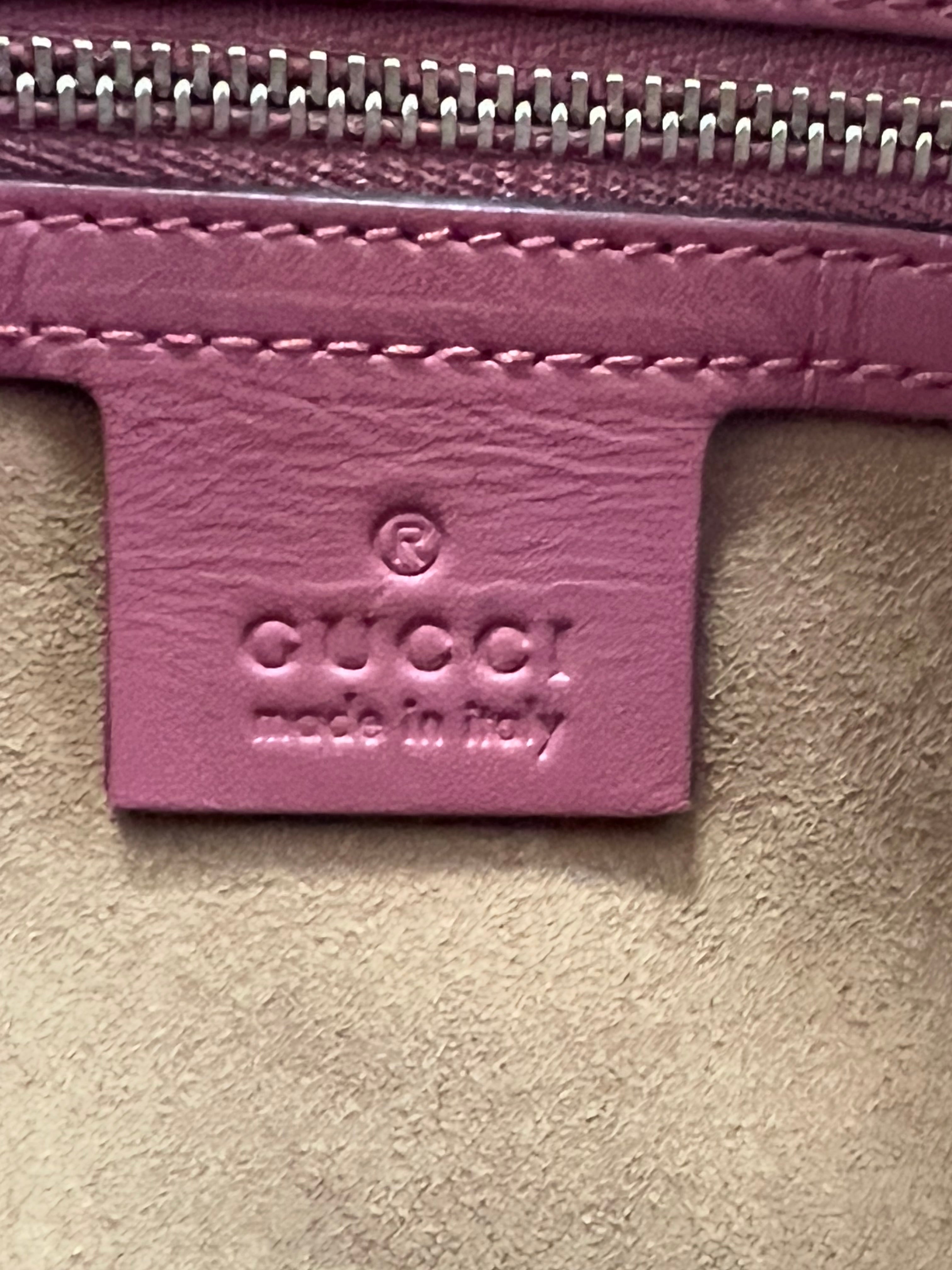 Gucci Boston Floral Bloom Supreme Canvas
