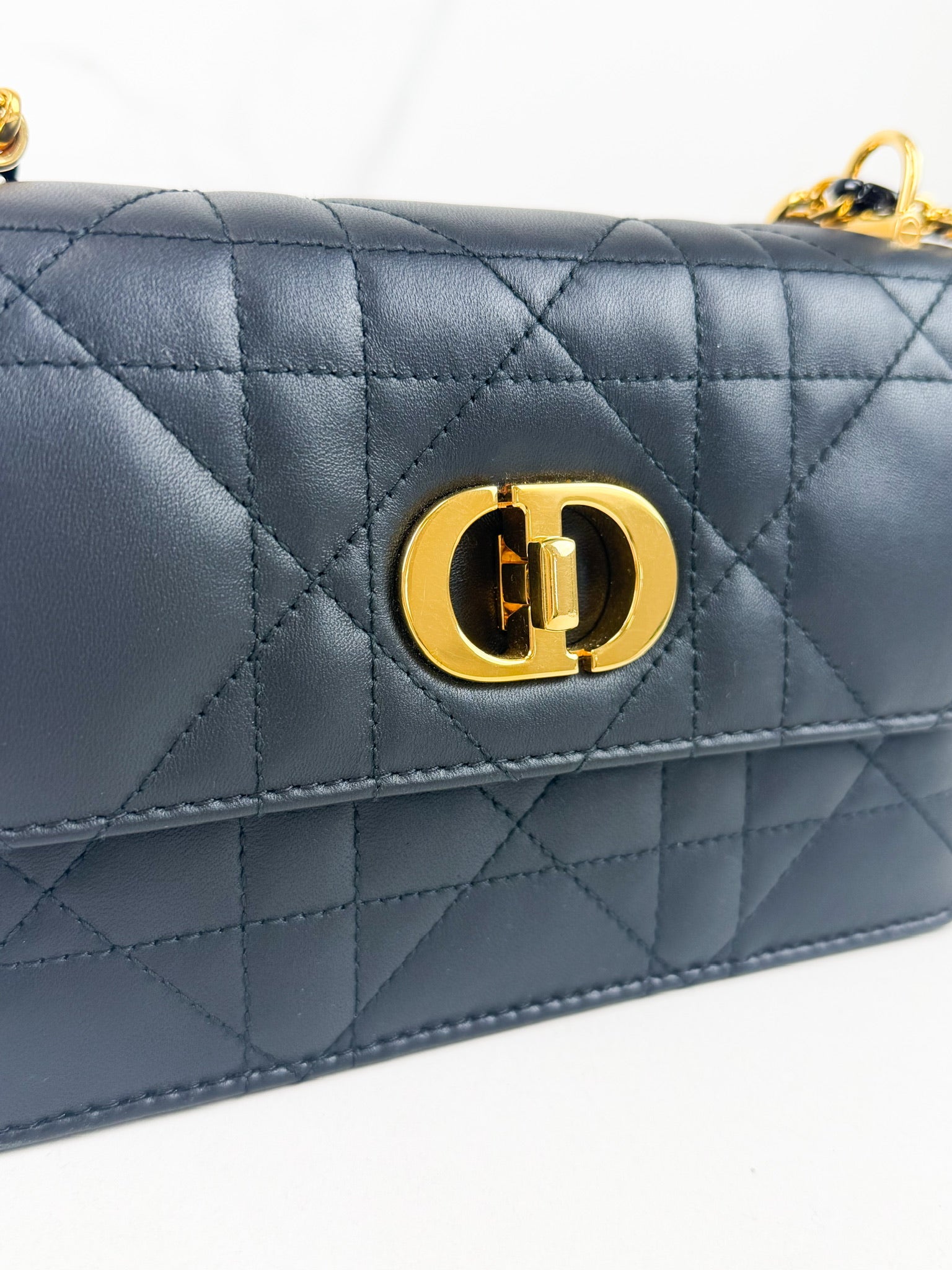 Christian Dior Mini Miss Caro Soft Cannage Calfskin